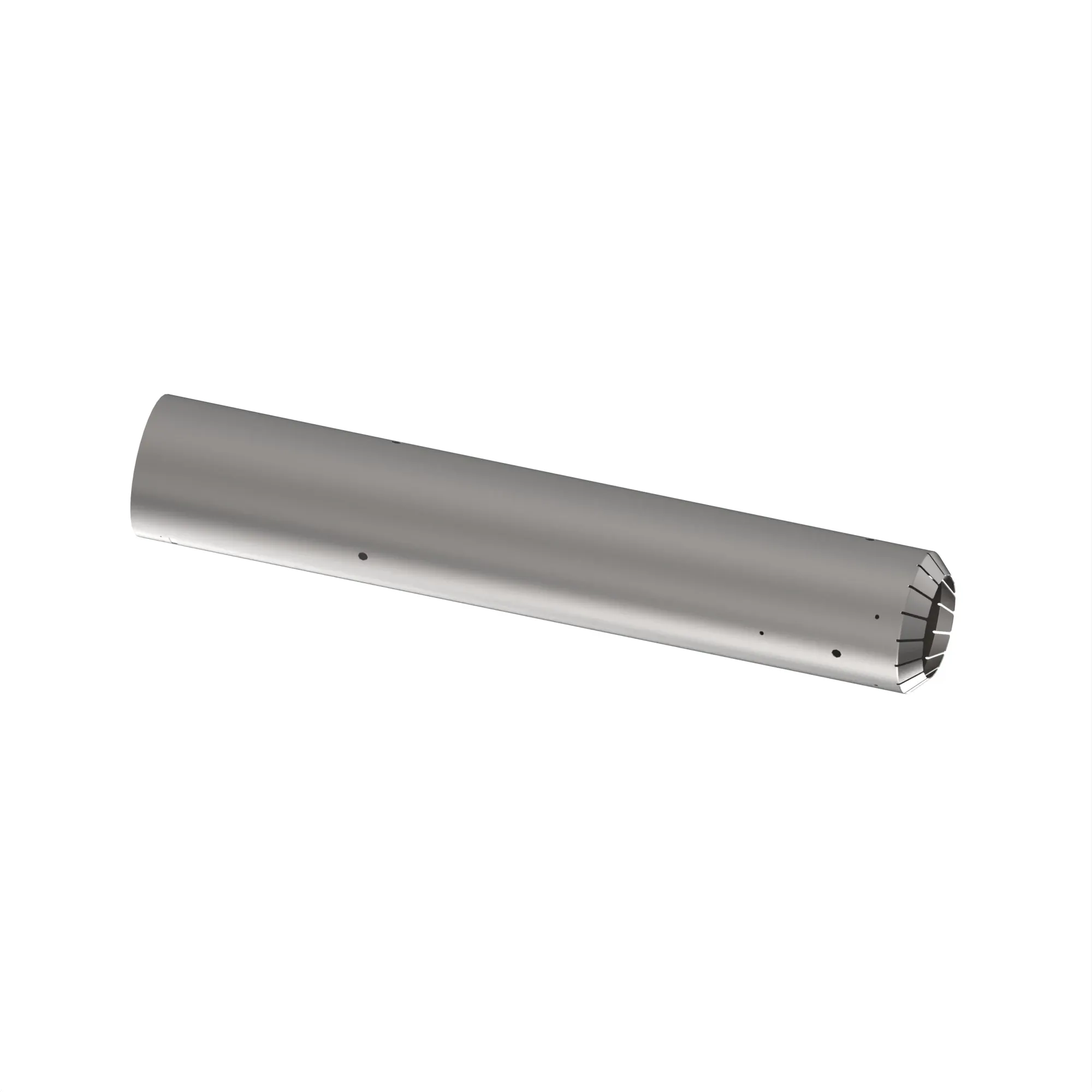 HEAT SHIELD, VERT EXHAUST TUBE; DEL