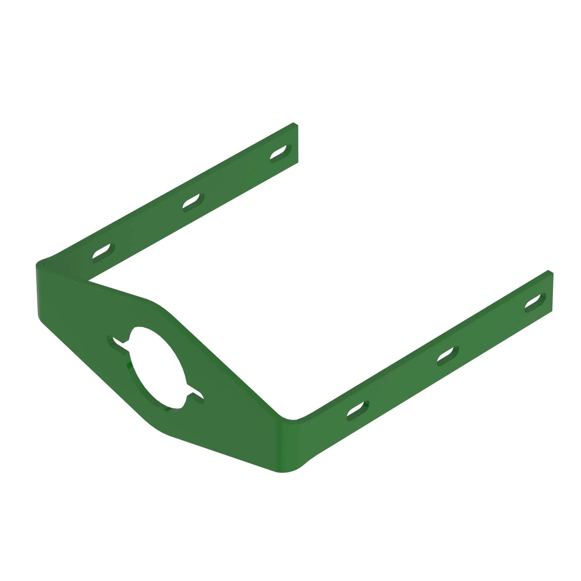 John Deere Loading Auger Housing Bracket - HXE140888