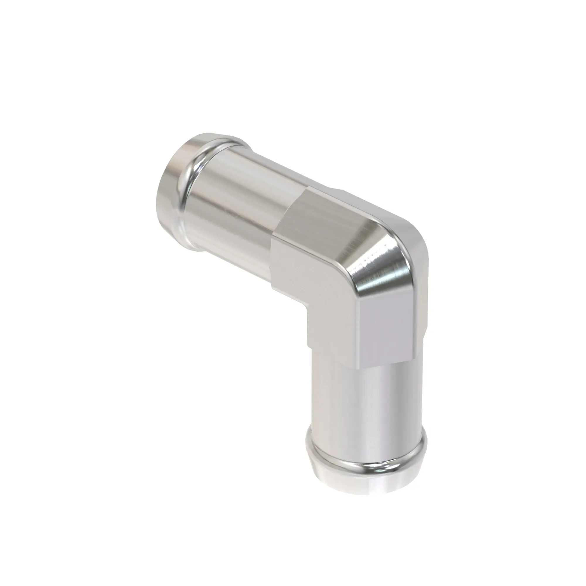 HEATER HOSE FITTING,  90deg ANGLE