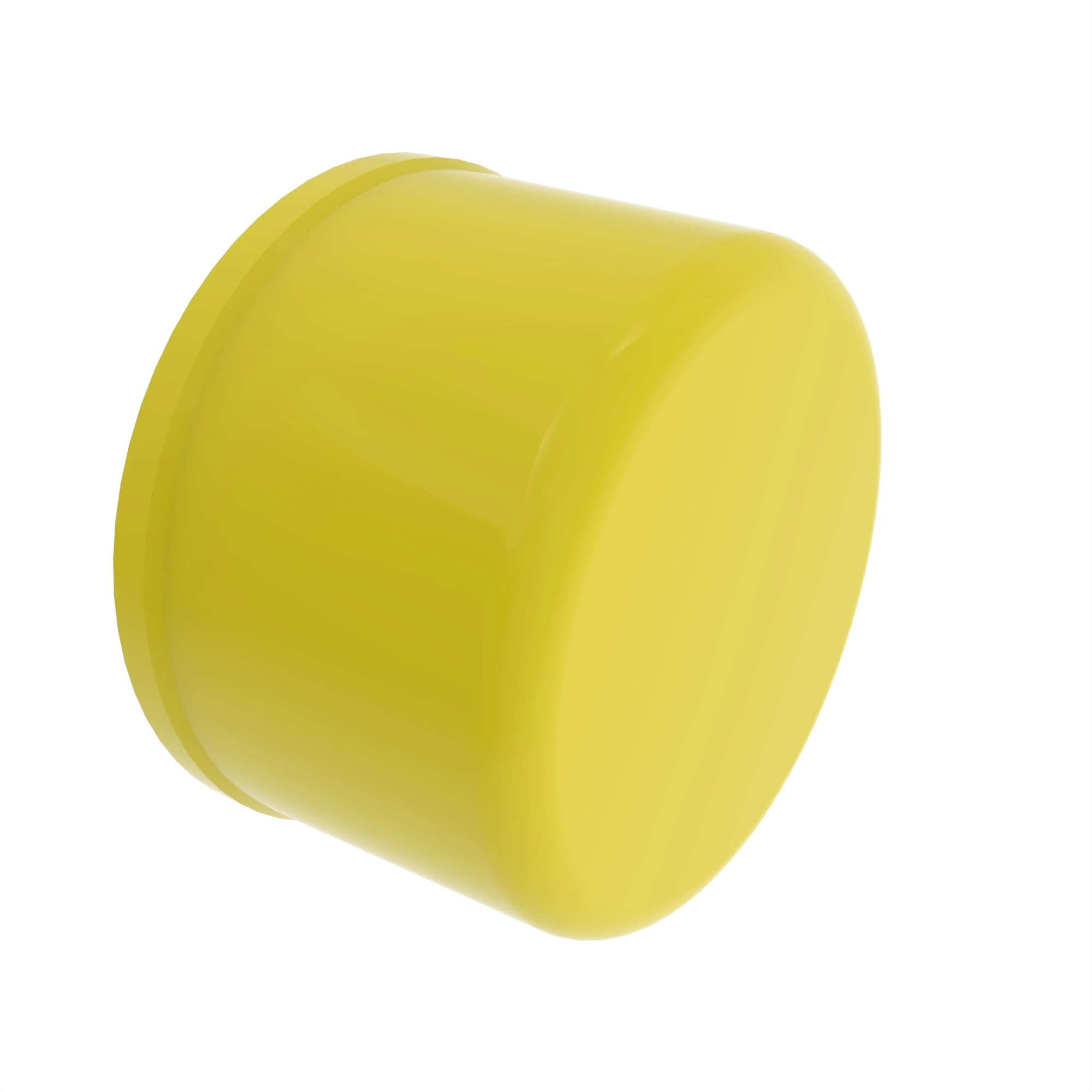 CAP, HUB ( YELLOW )