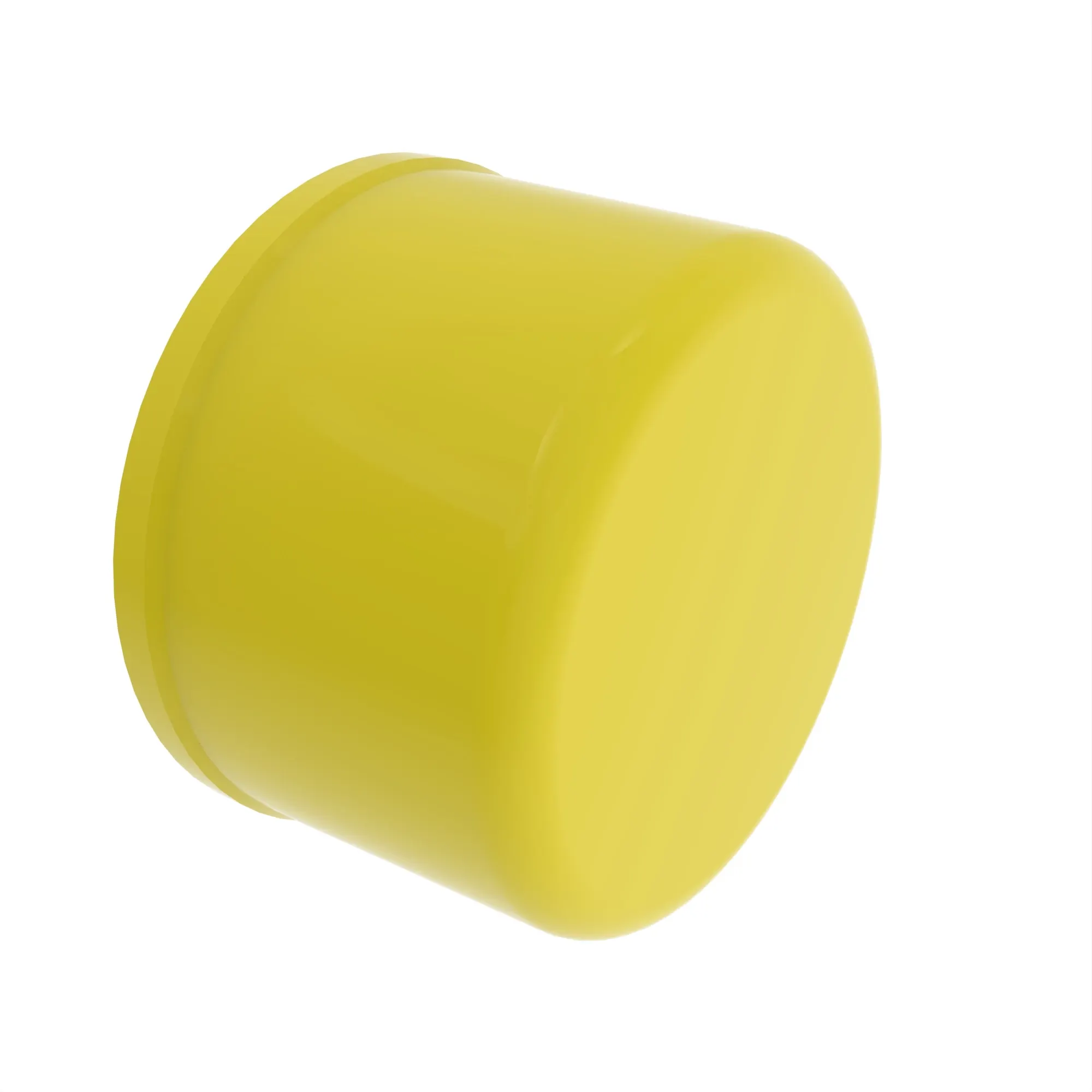 CAP, HUB ( YELLOW )