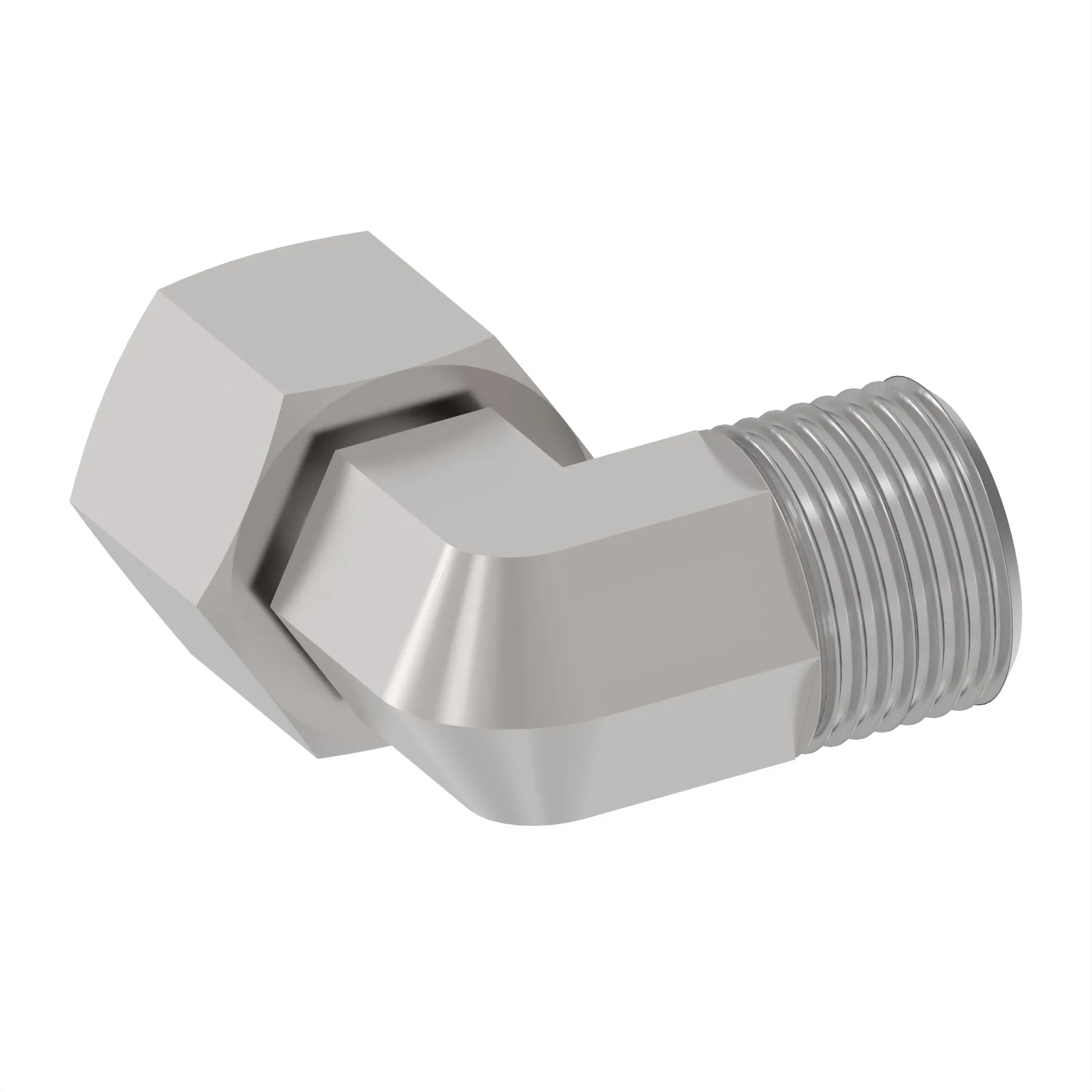 CONNECTOR, SWIVEL ELBOW