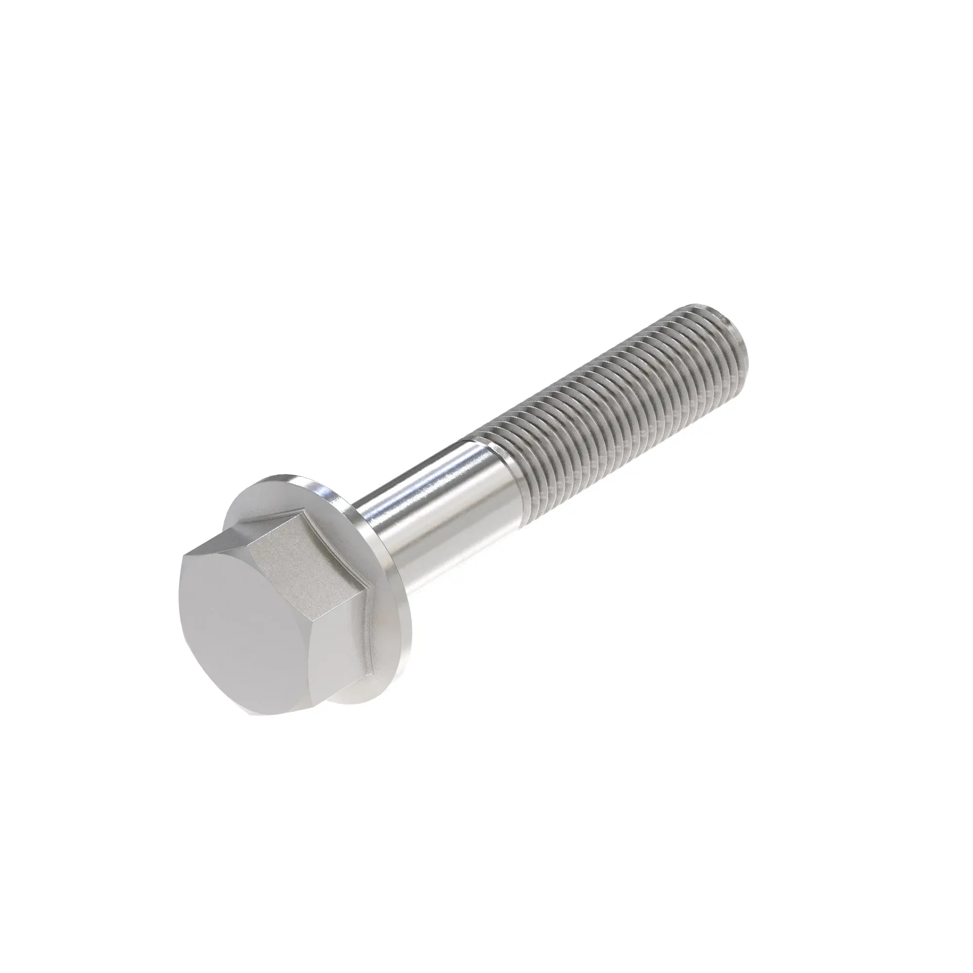 John Deere Hexagonal Head Flanged Screw, M16 X 65 - 19M10352