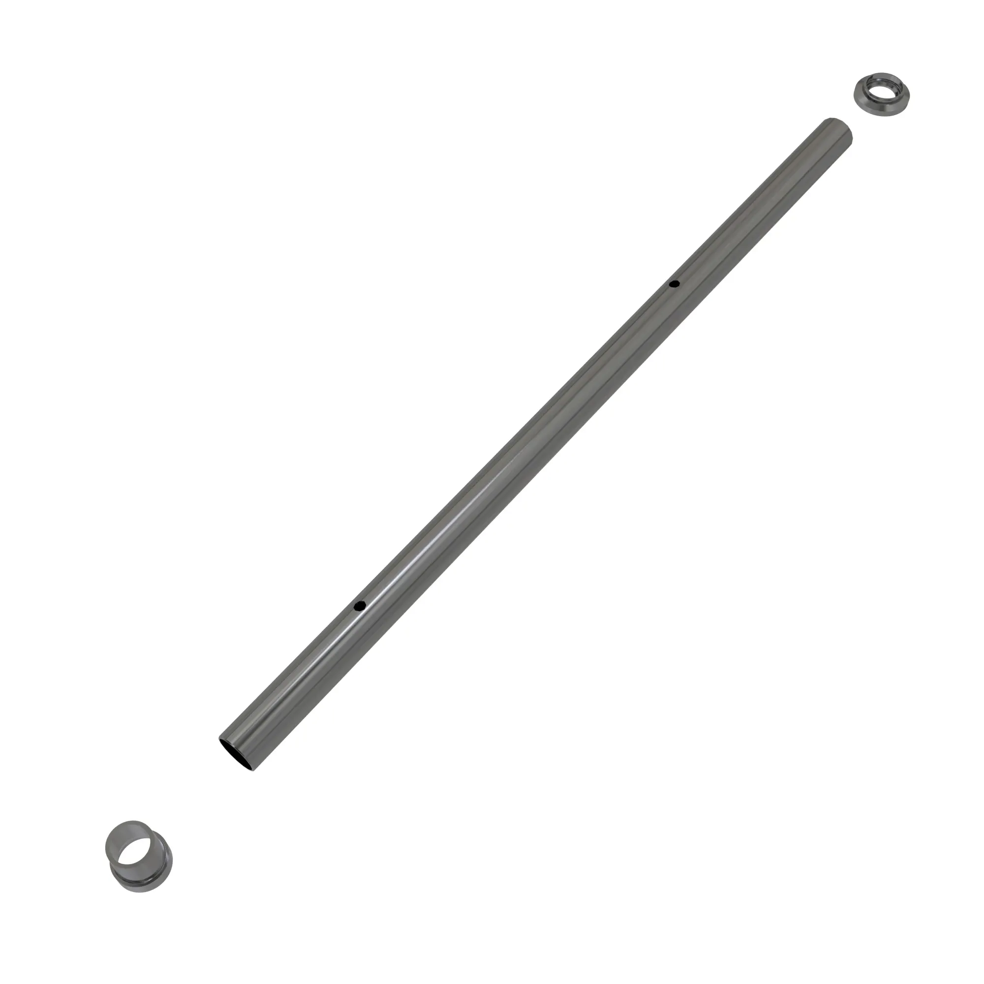 John Deere 2 Holes Stainless Steel Spray Pipe Kit - AKK24931