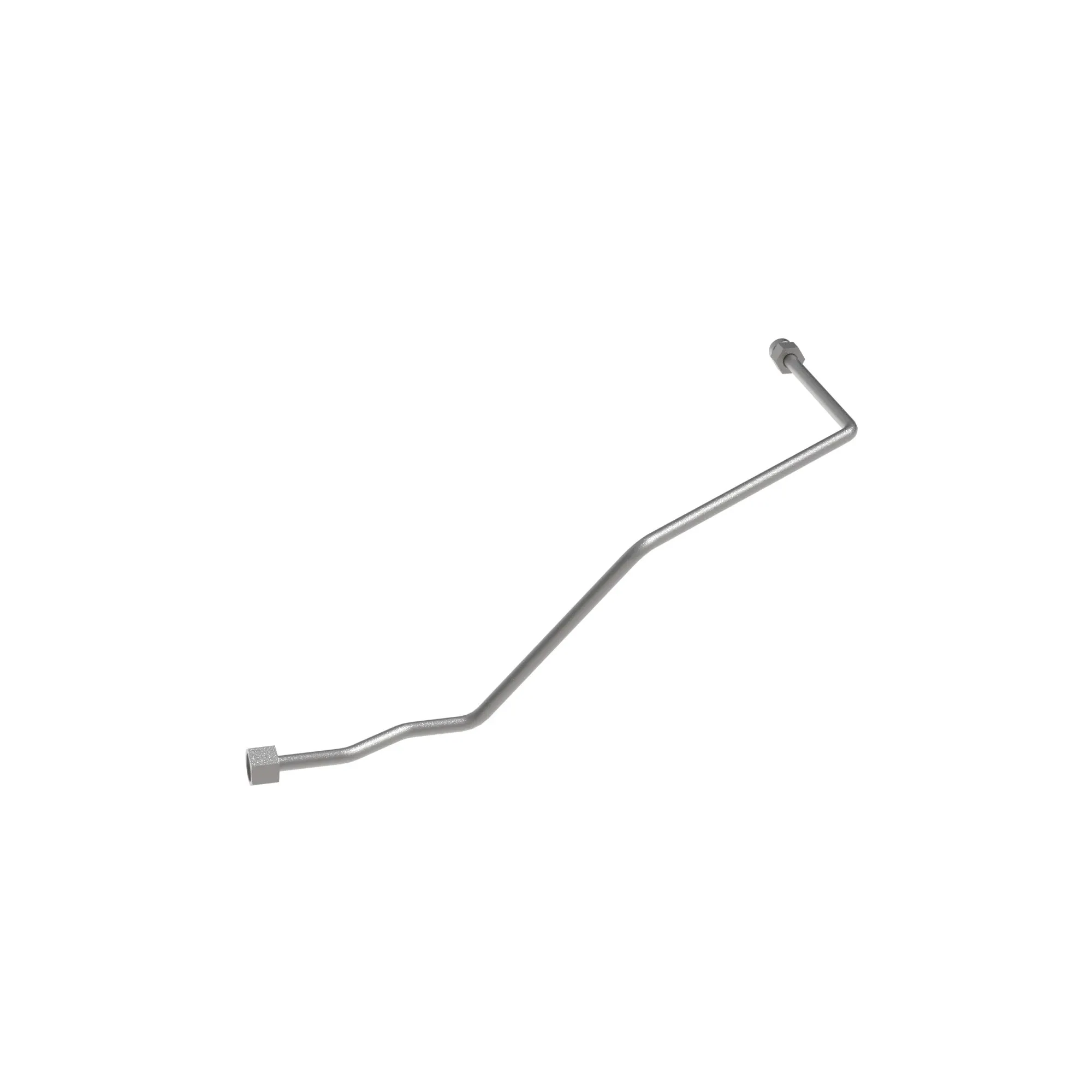 John Deere Park Brake Pump Off Oil Line - RE594558