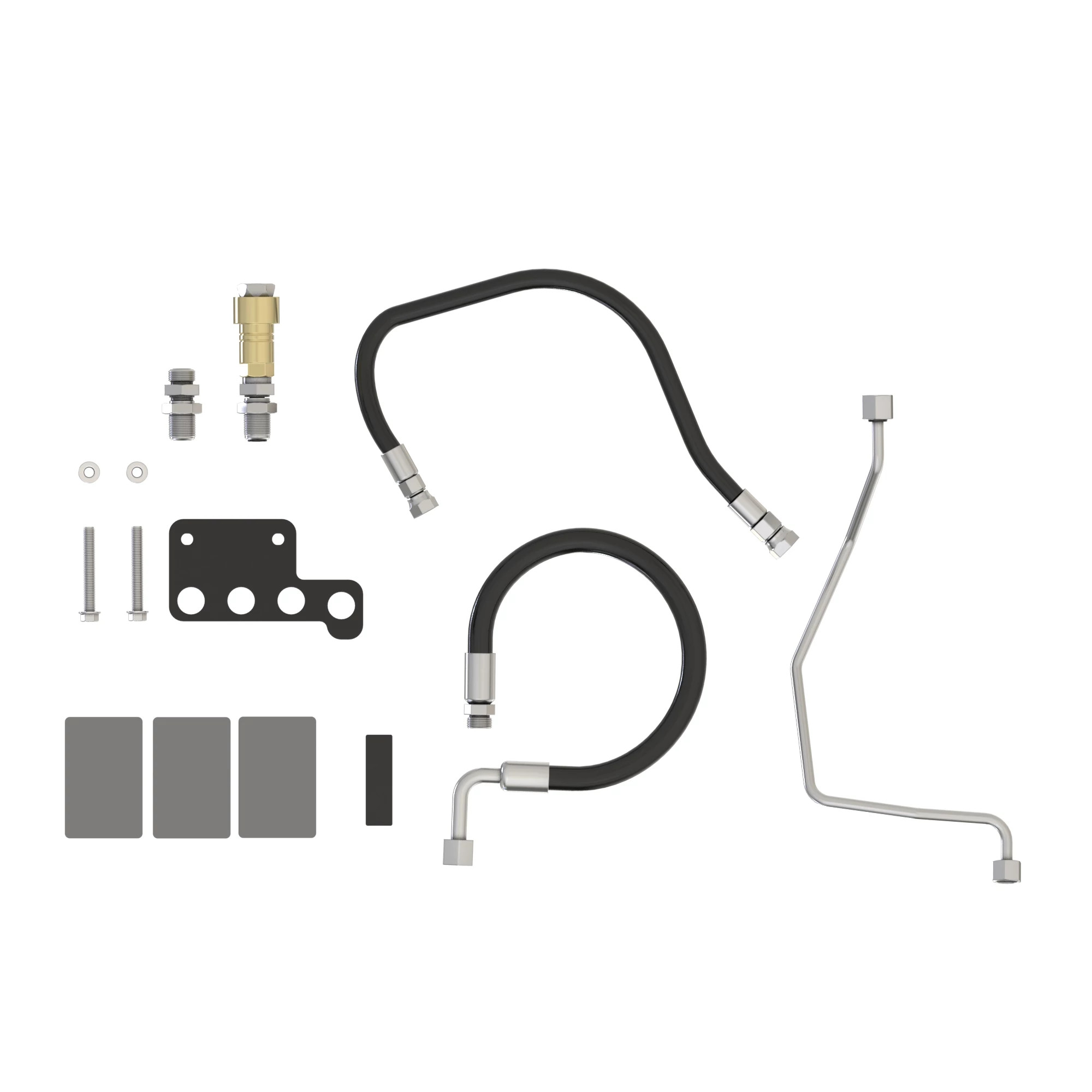 Hyd. Quick-Connect Coupler