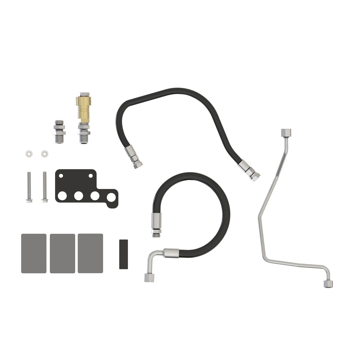 Hyd. Quick-Connect Coupler