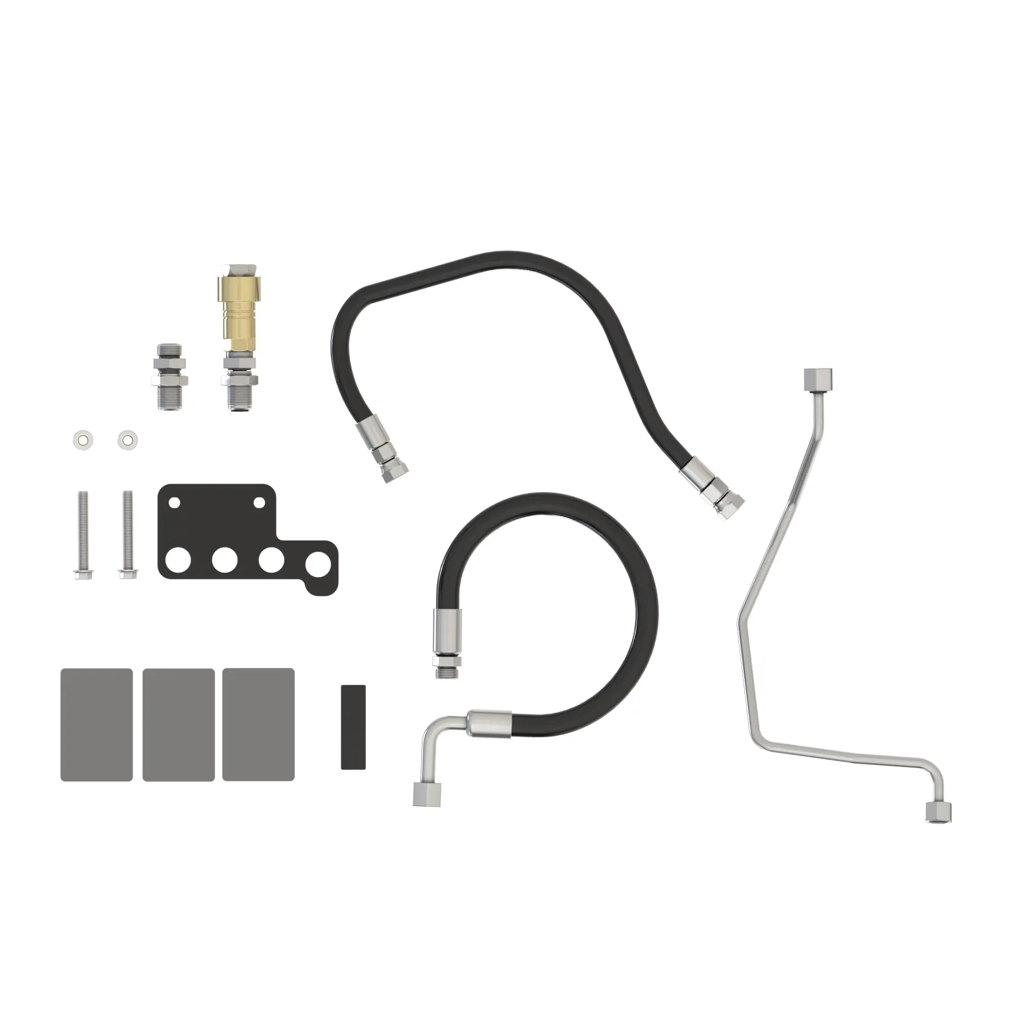 Hyd. Quick-Connect Coupler