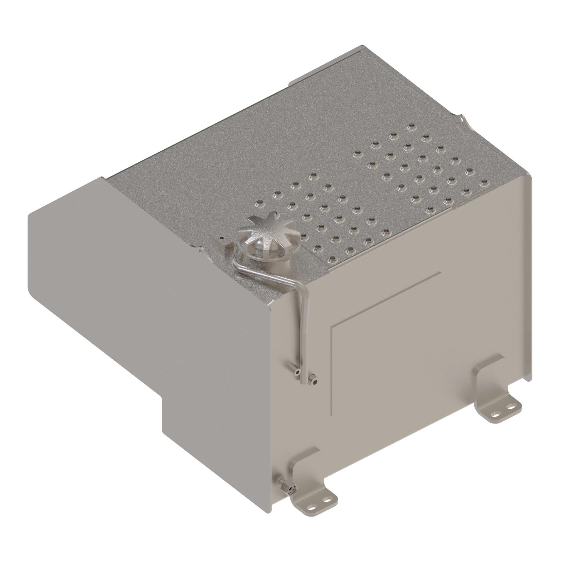 TANK,FUEL W/ FILTER & CAP
