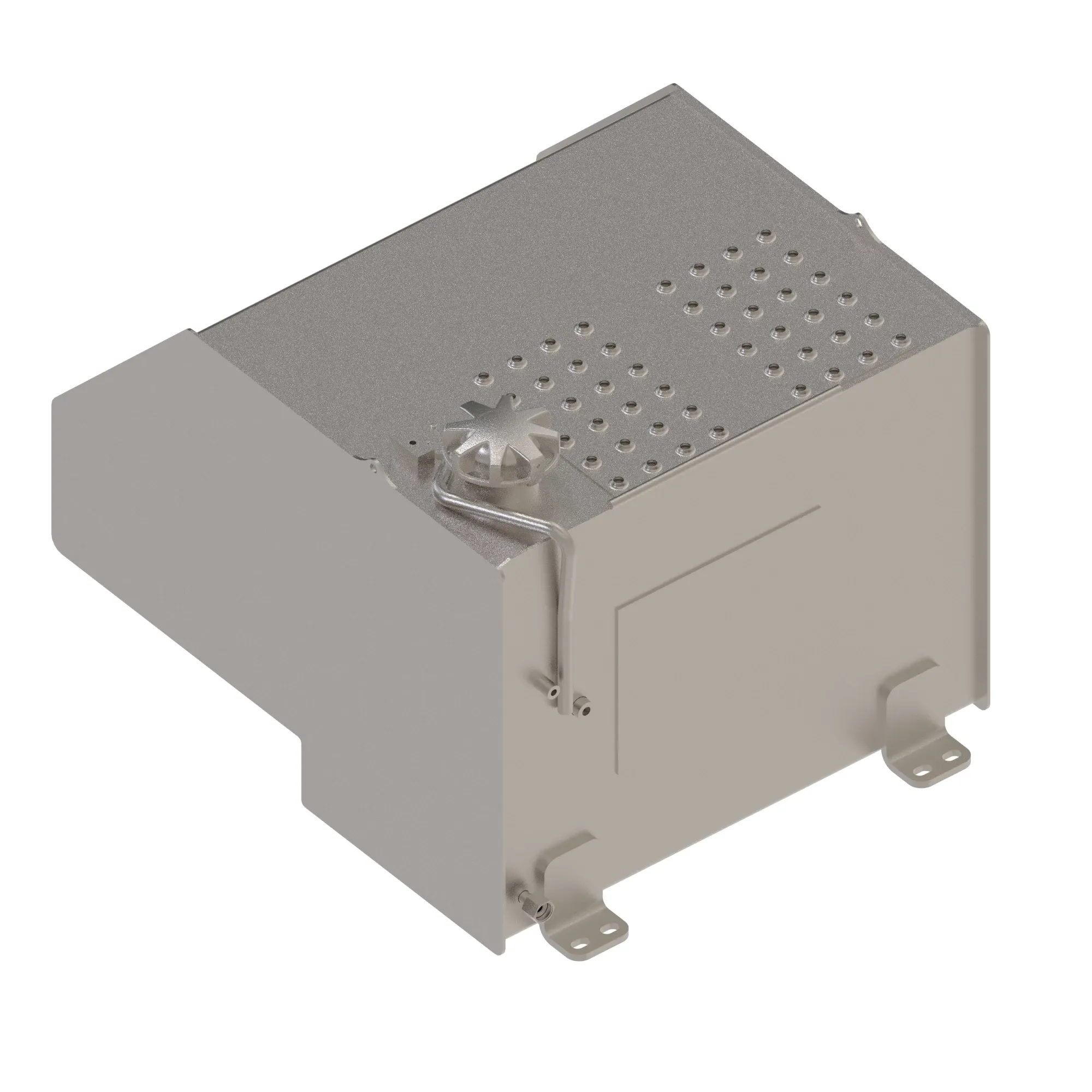 Tank, Fuel W/ Filter & Cap