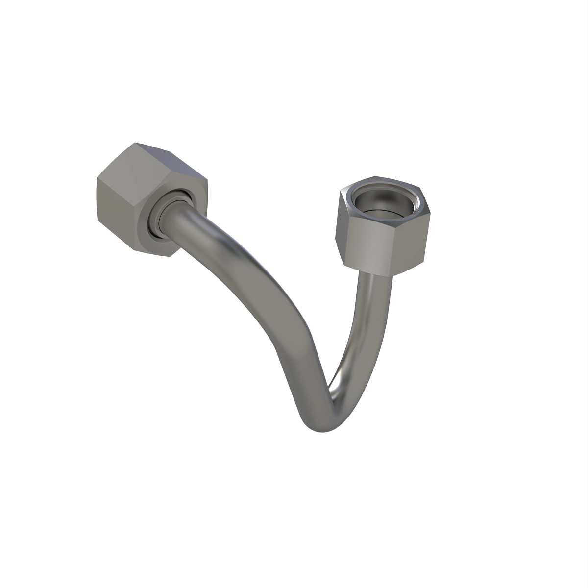 FUEL LINE, HP6 PUMP LEAK-OFF