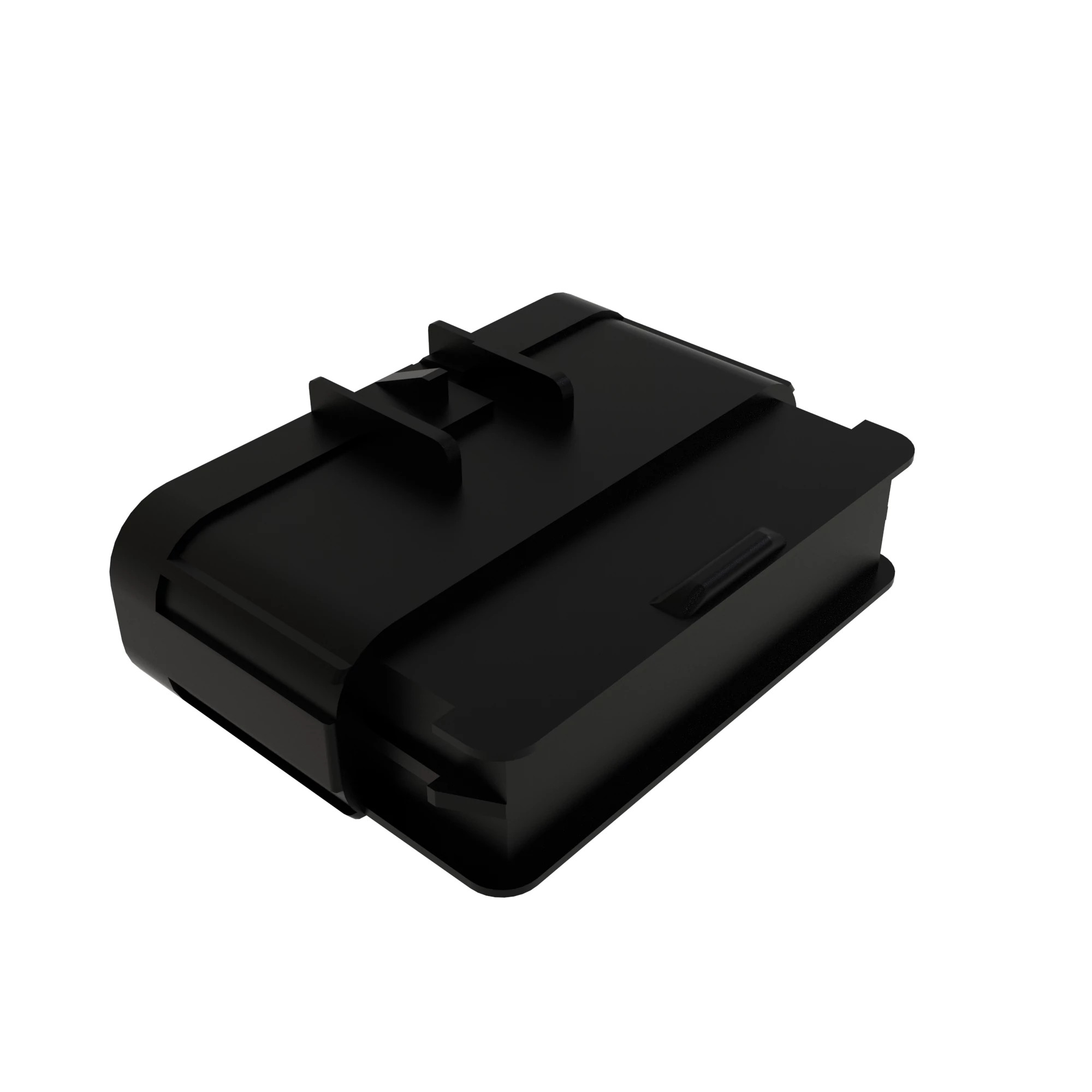 CONN DELPHI GT280 16W MS BLK NYLON