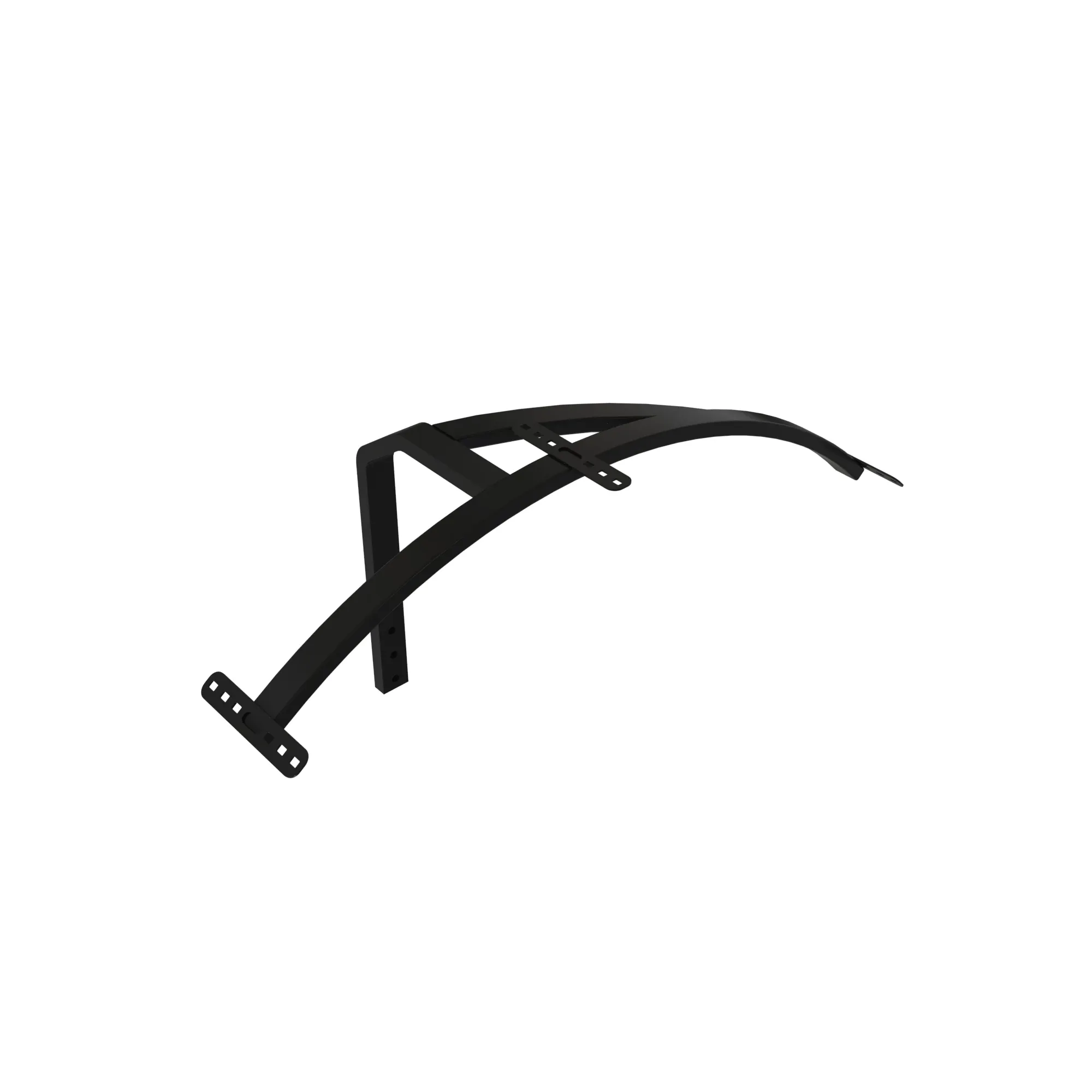 SUPPORT, ASSY., FENDER LH, 540/620M