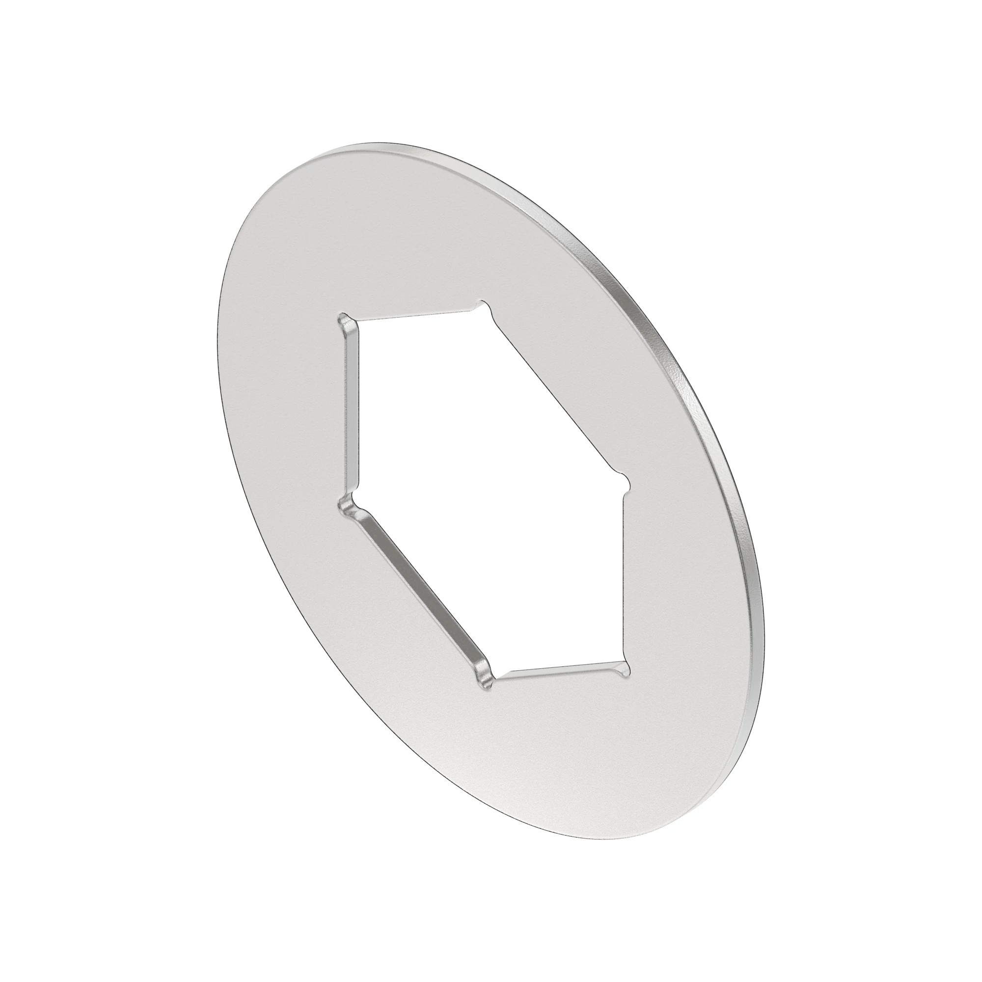 PLATE, AUGER SPRING