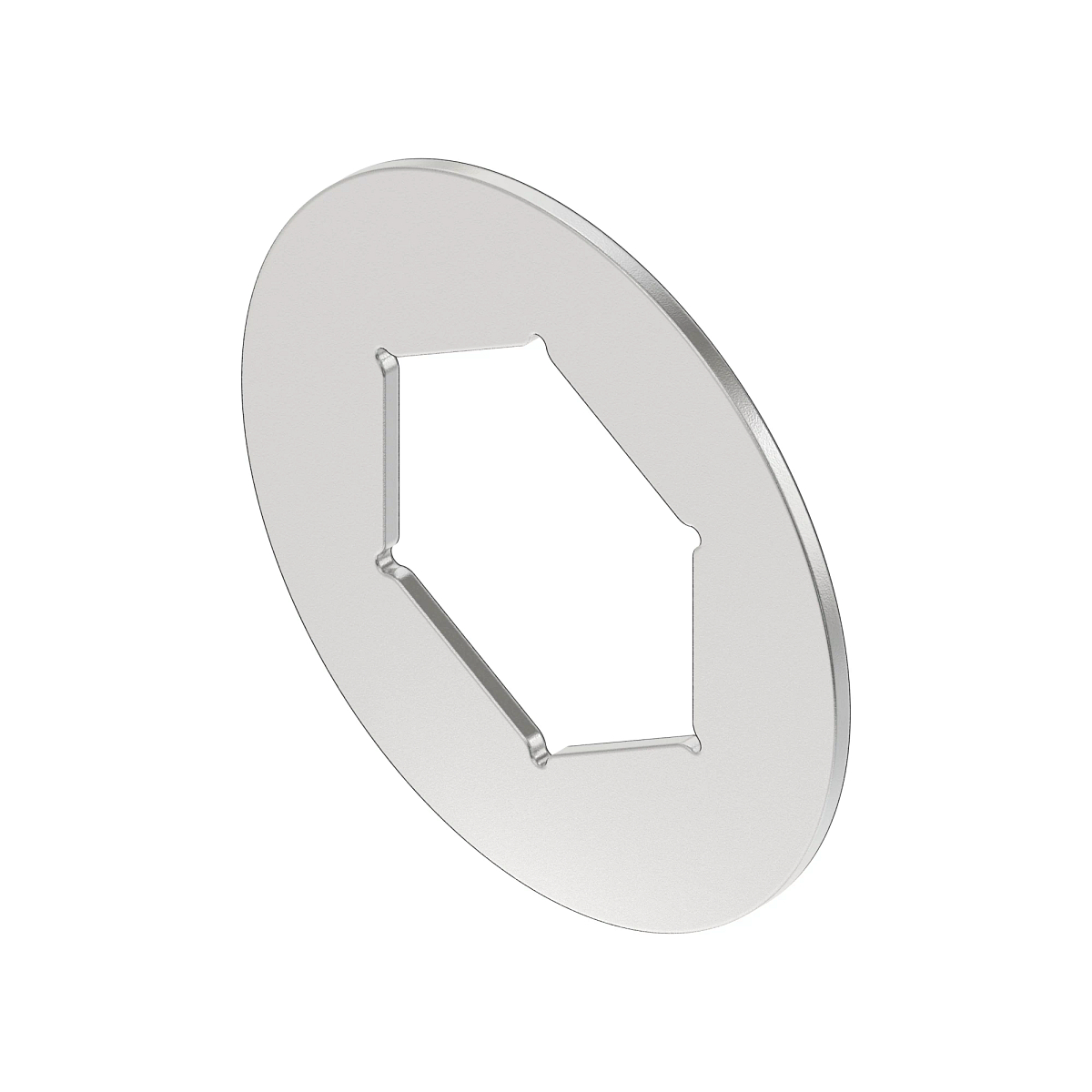 PLATE, AUGER SPRING