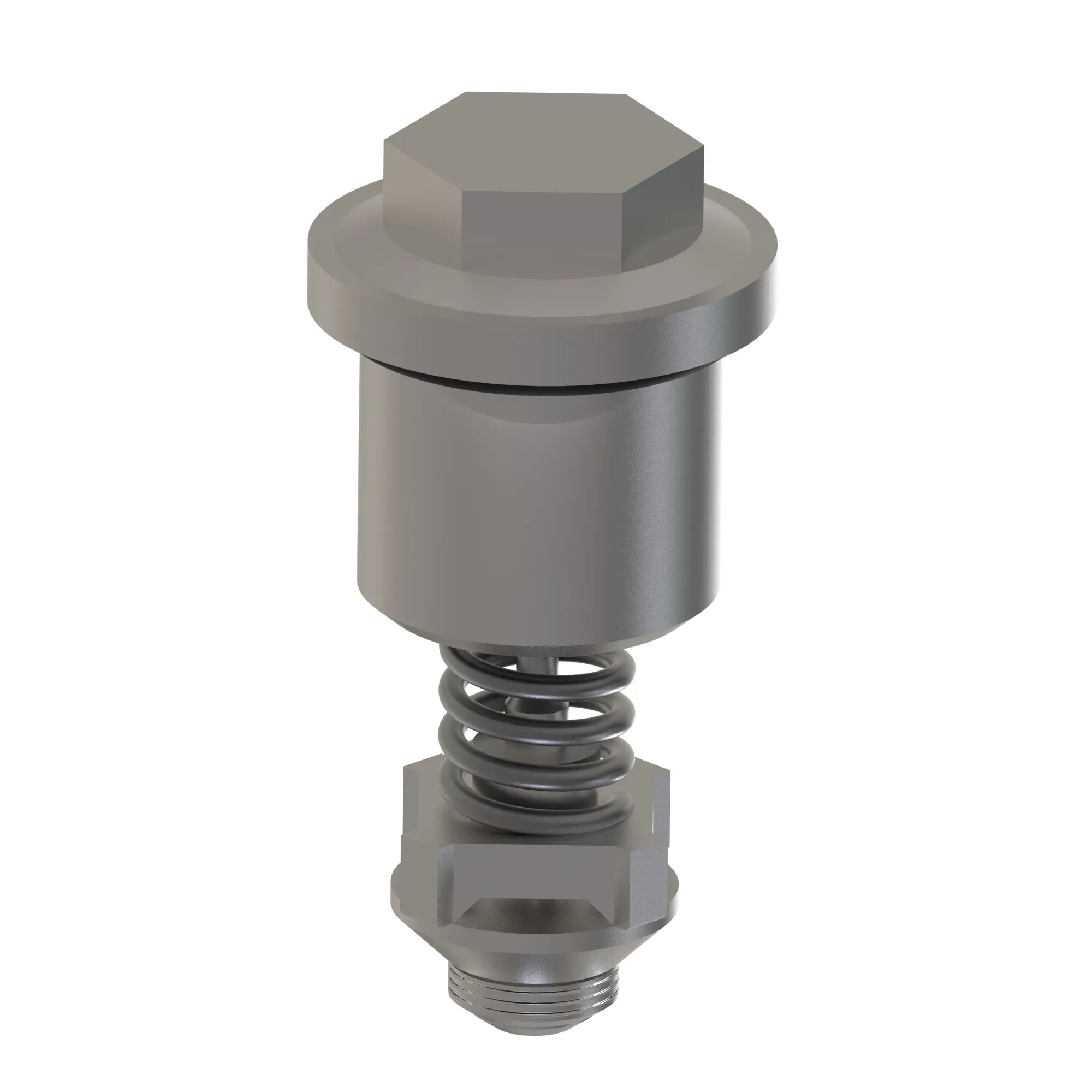 John Deere Left Side Feed Motor Relief Valve - WA116255