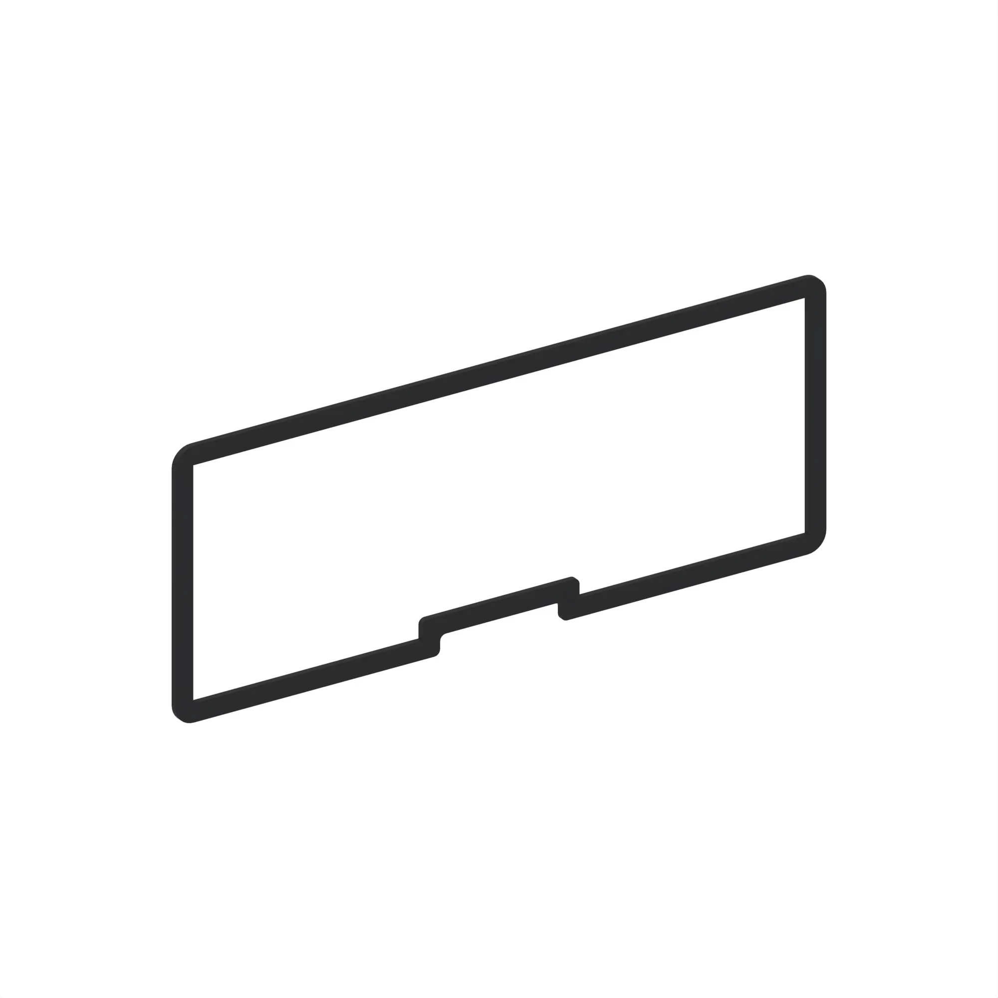 John Deere Glove Box Panel Seal - T214456