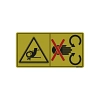 John Deere Label - HXE115495