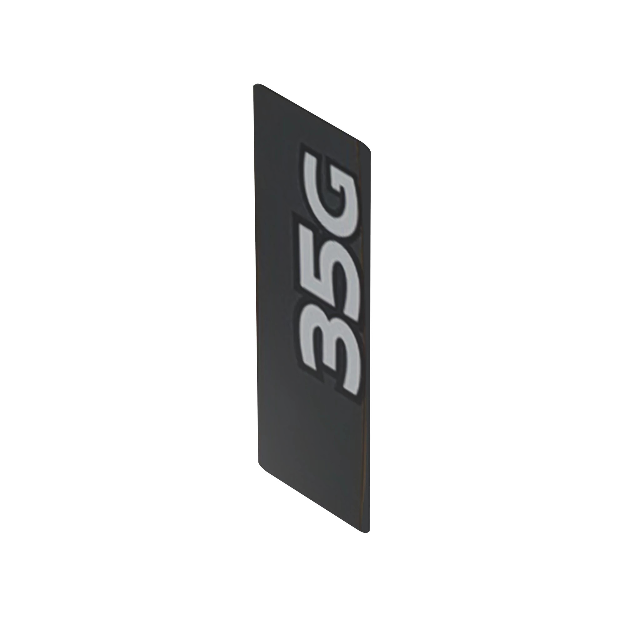 35G MODEL DESIGNATION DECAL