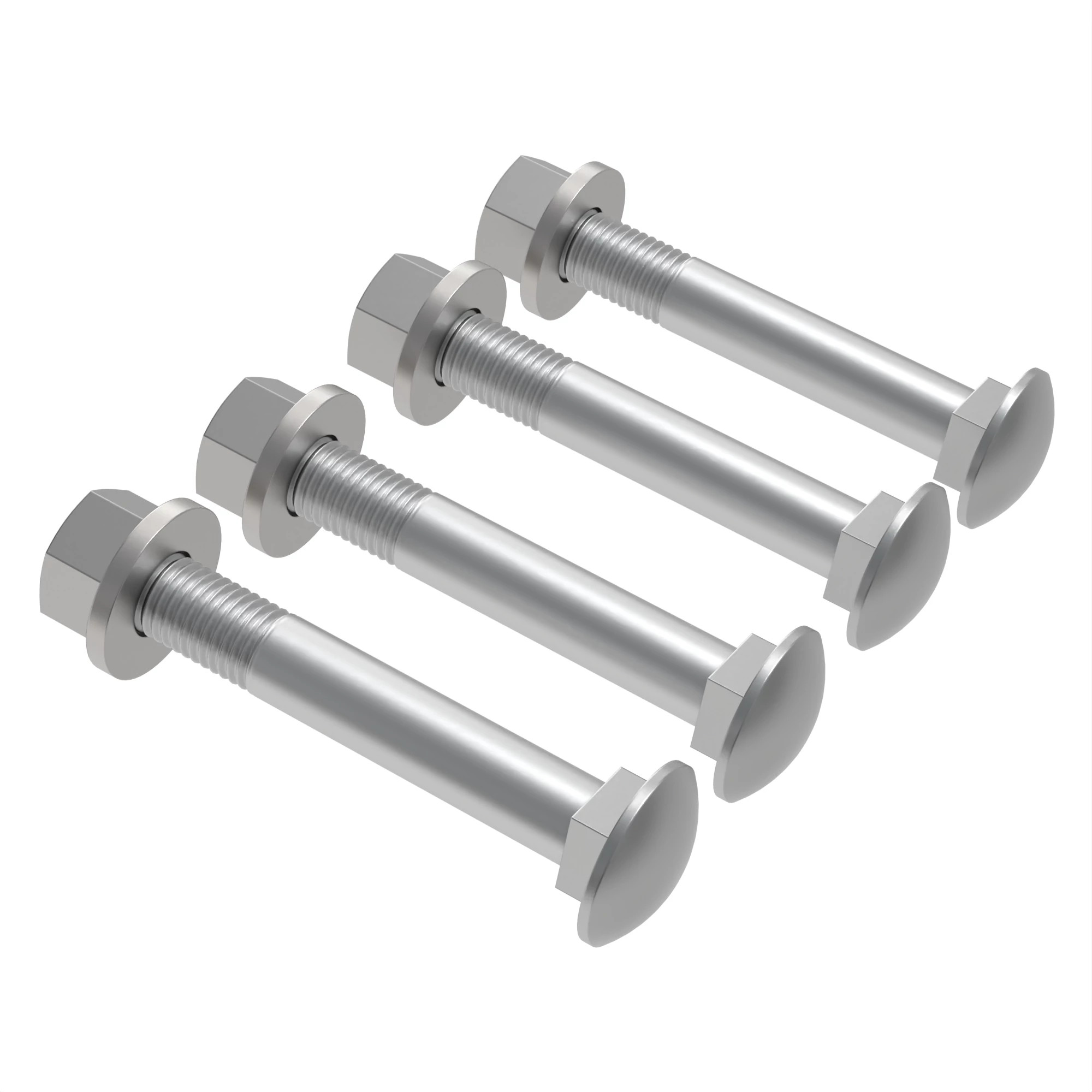 John Deere Rear Wheel Weight Hardware Kit - BM19940