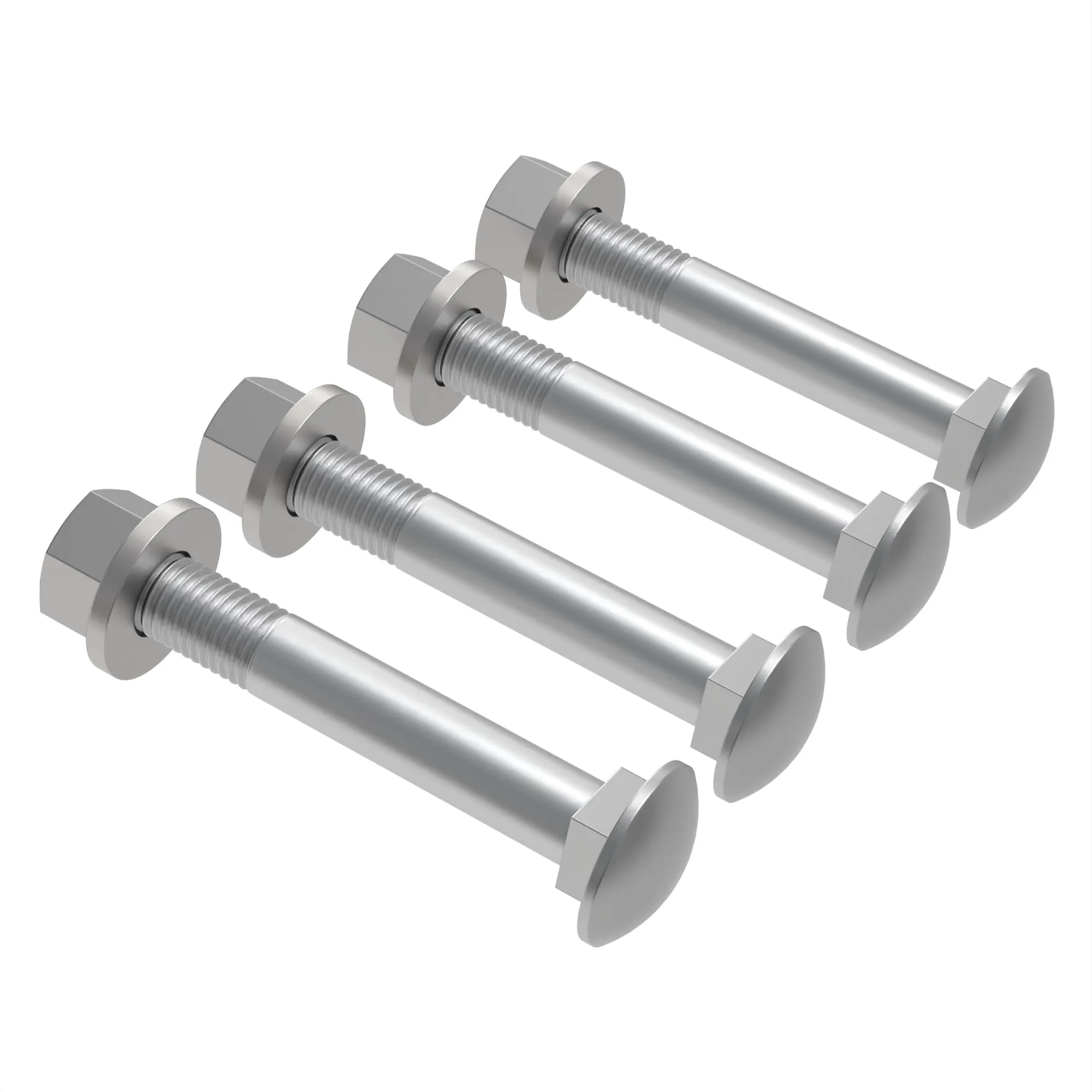 John Deere Rear Wheel Weight Hardware Kit - BM19940