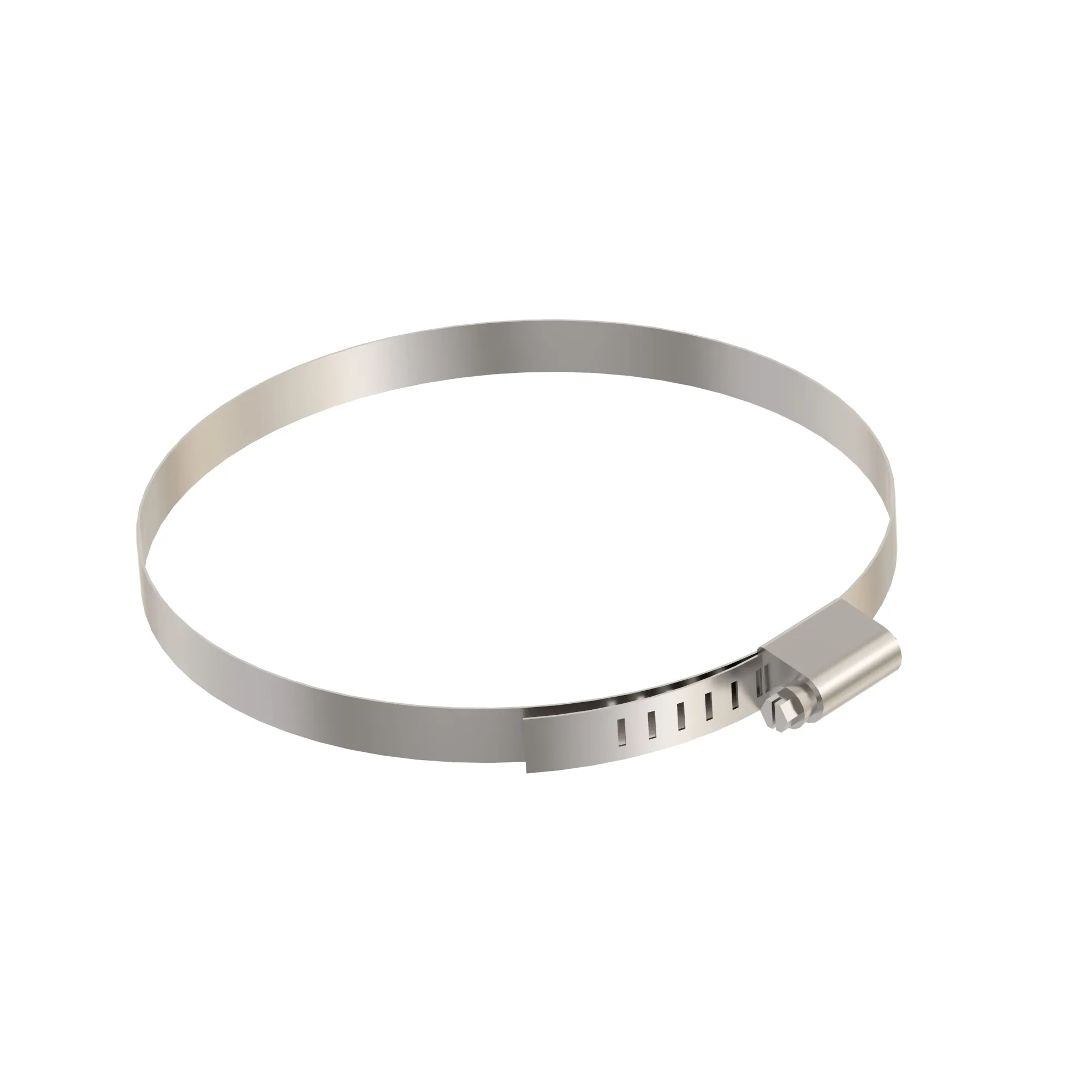 John Deere Worm Gear Hose Clamp - TY22496