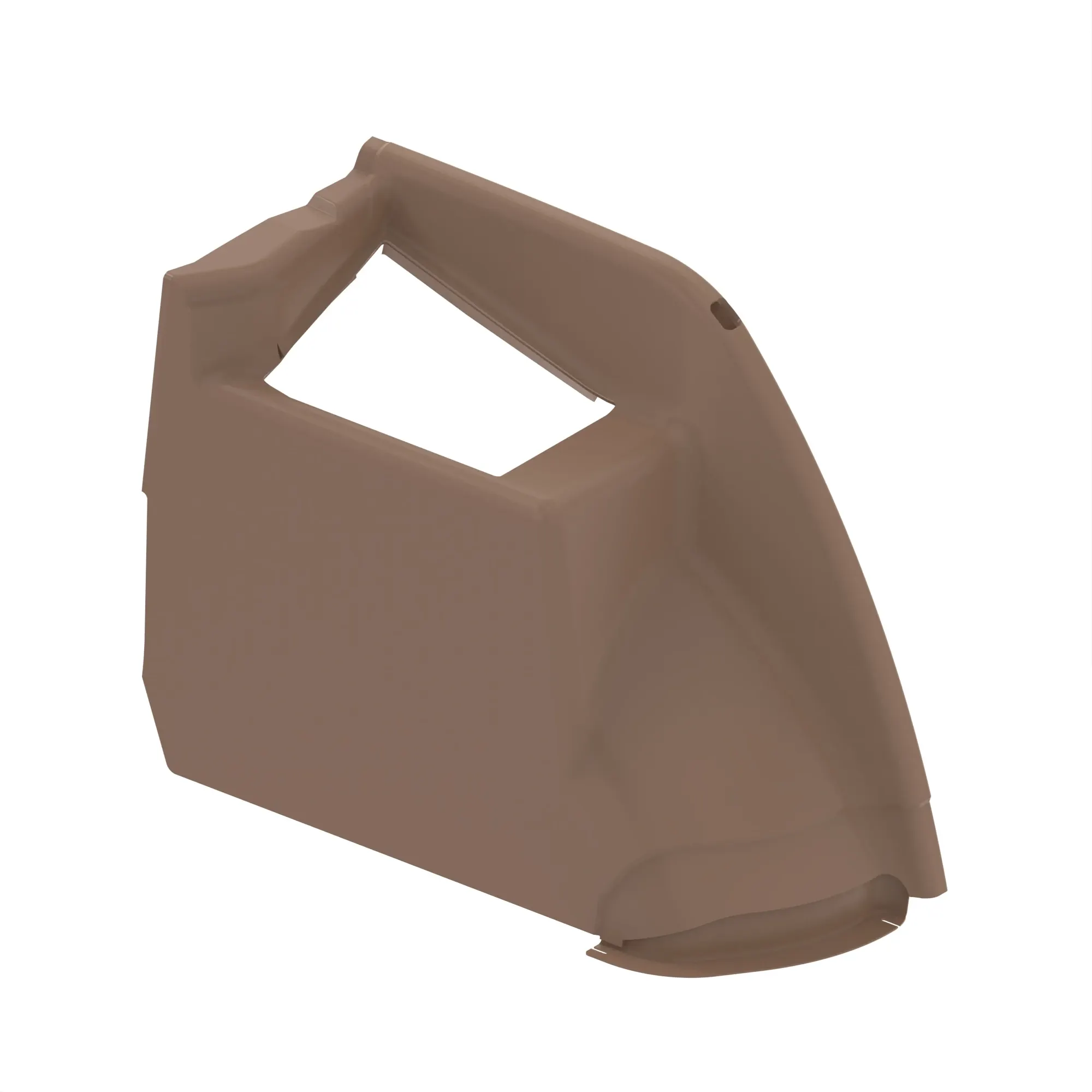 John Deere Left Side Fender Acoustical Upholstery - RE221543