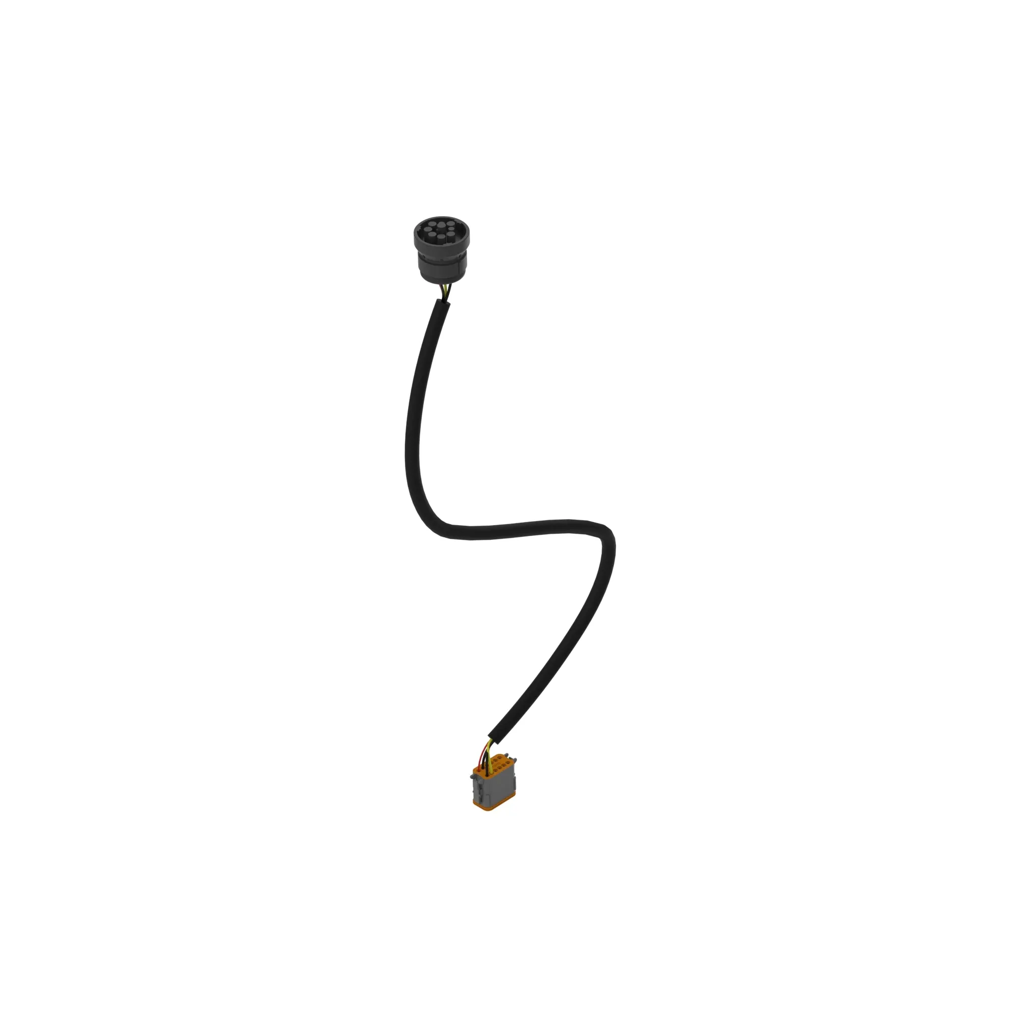 John Deere Instrument Panel Wiring Harness - DZ104450