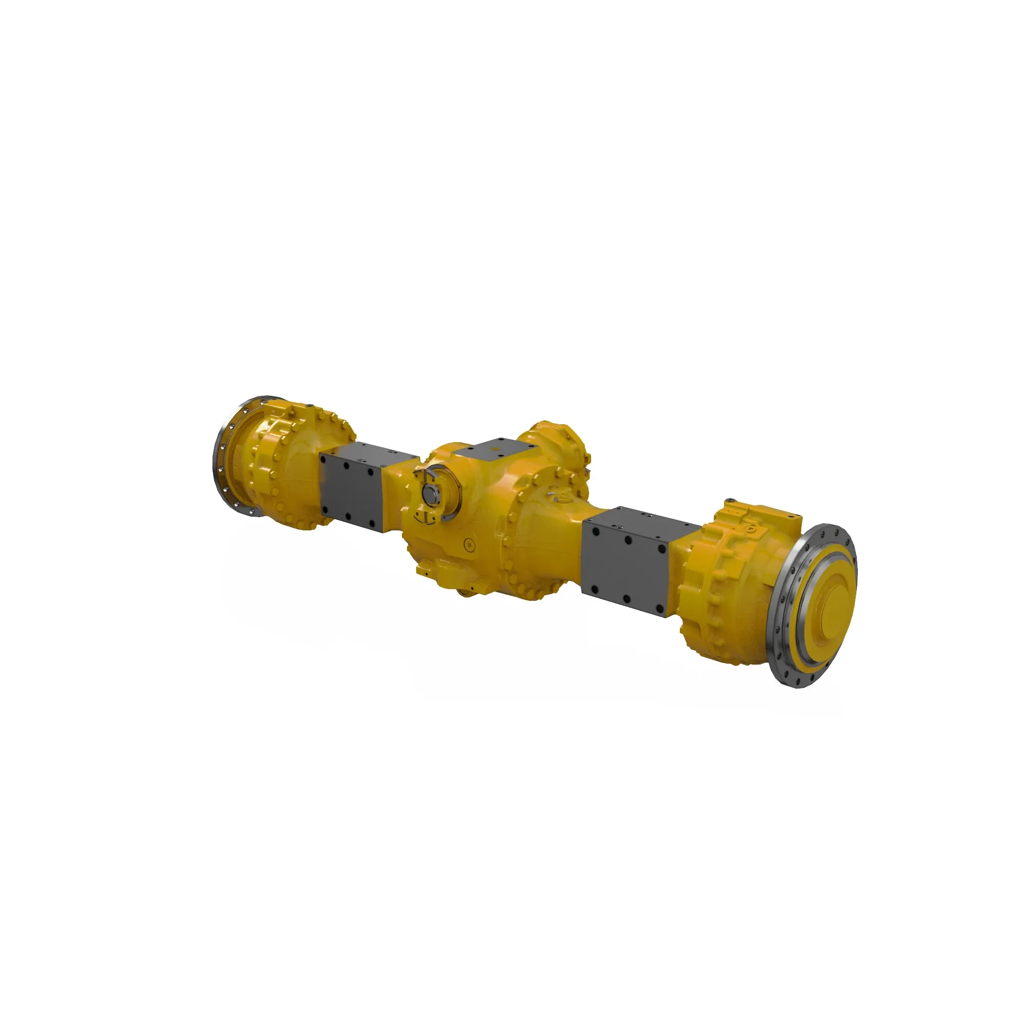 Axle With Differential