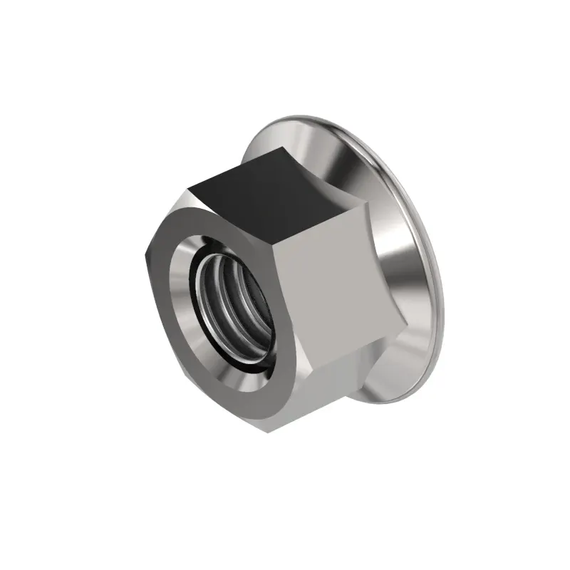 LOCK NUT, NUT, METRIC, HEX FL, SELF