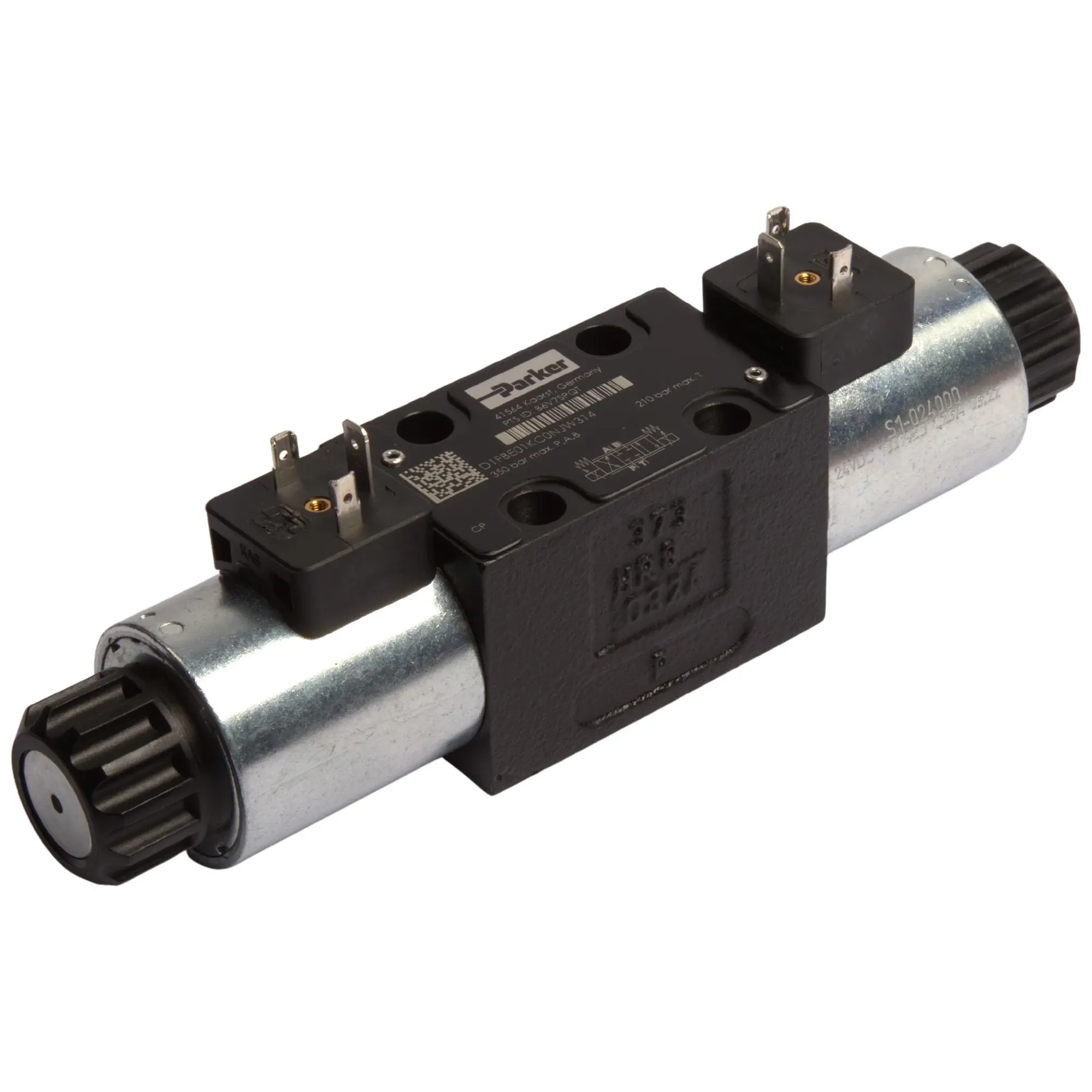 John Deere Rotator Block Solenoid Valve Manifold - F075404