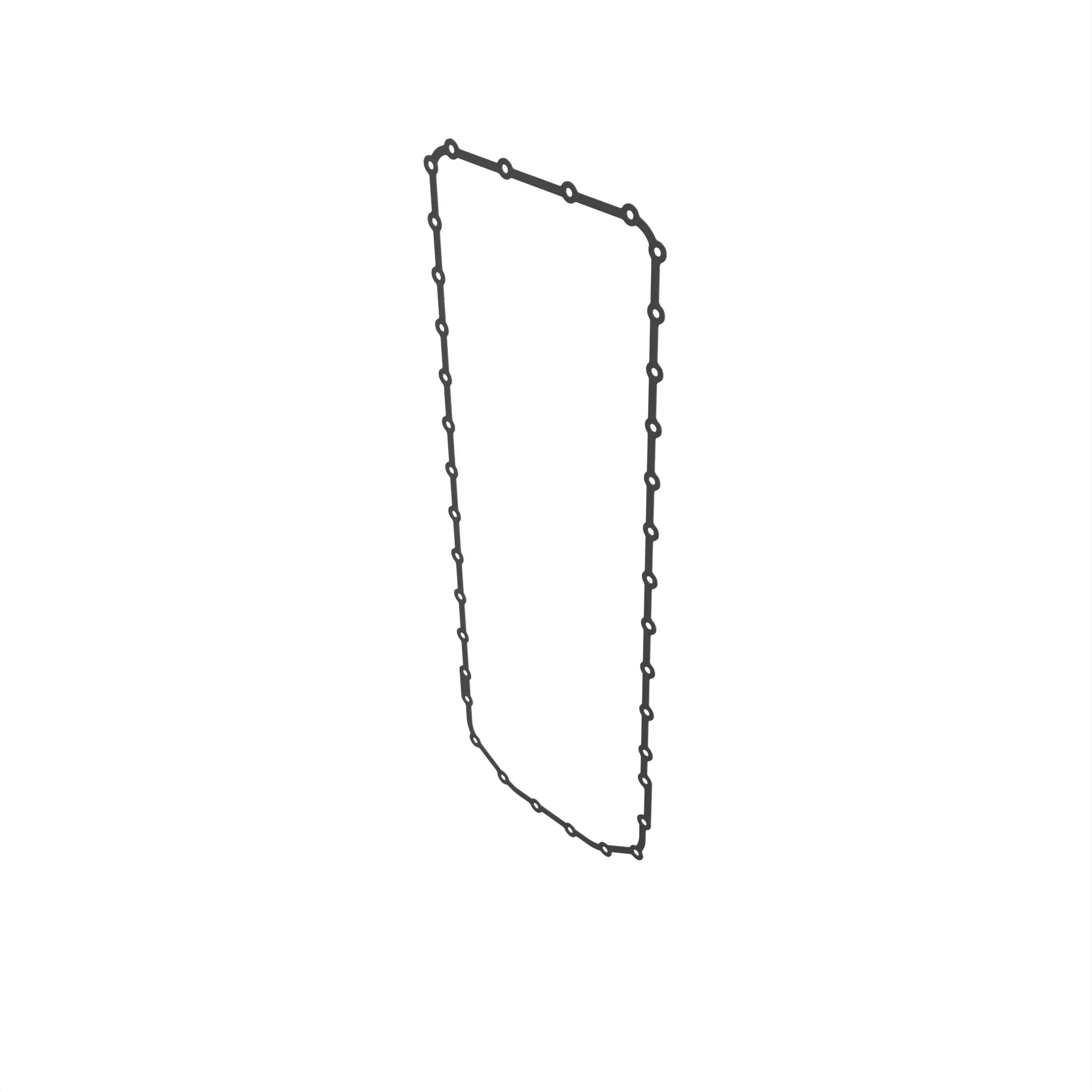 John Deere Rear Axle Housing Gasket - M48948