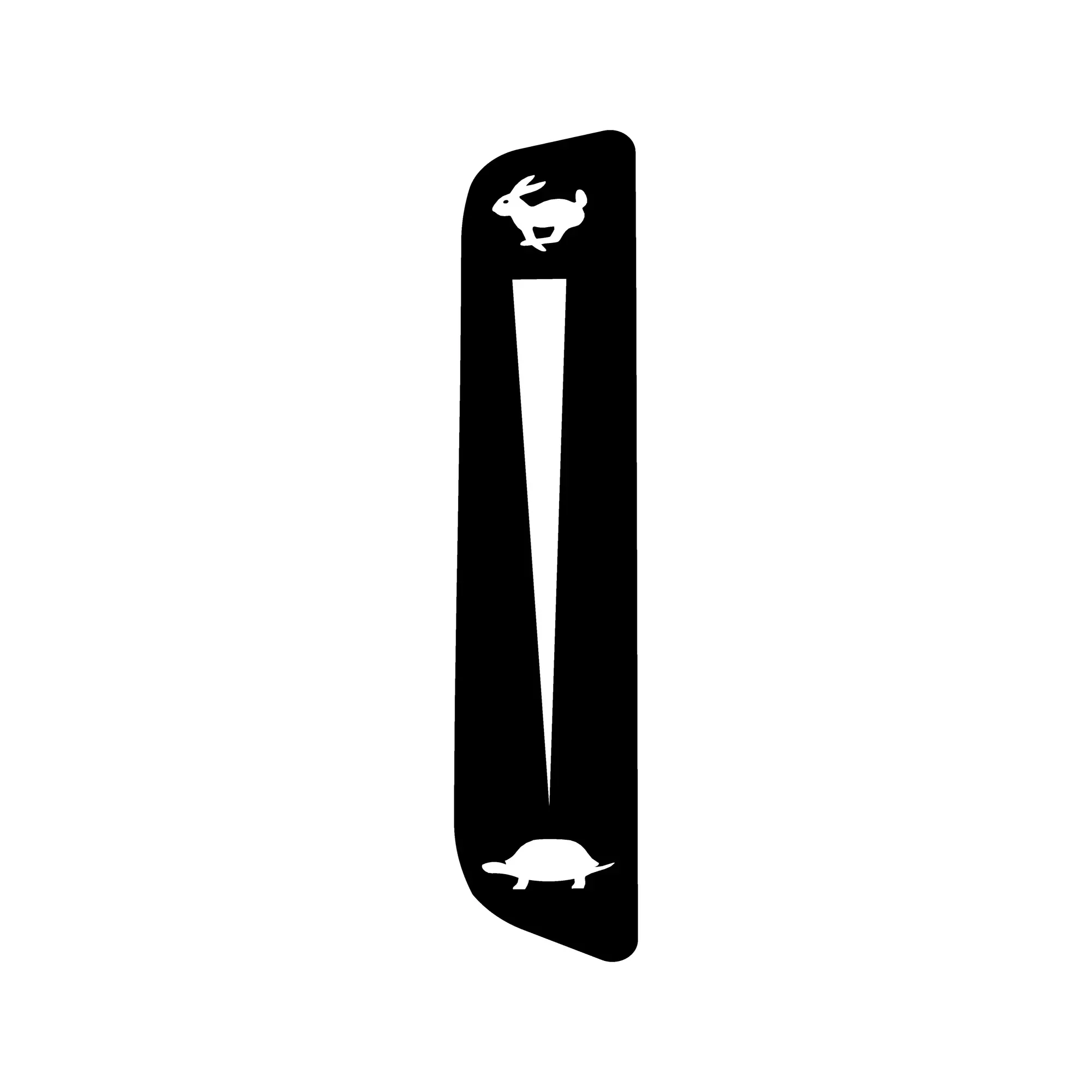 John Deere Throttle Label - LVU23110