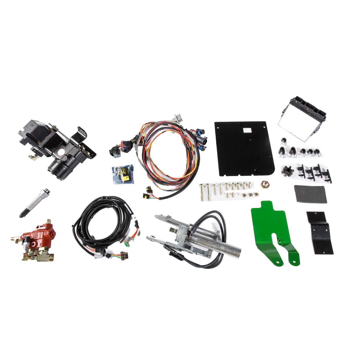 Steering System, Autotrac Machine K