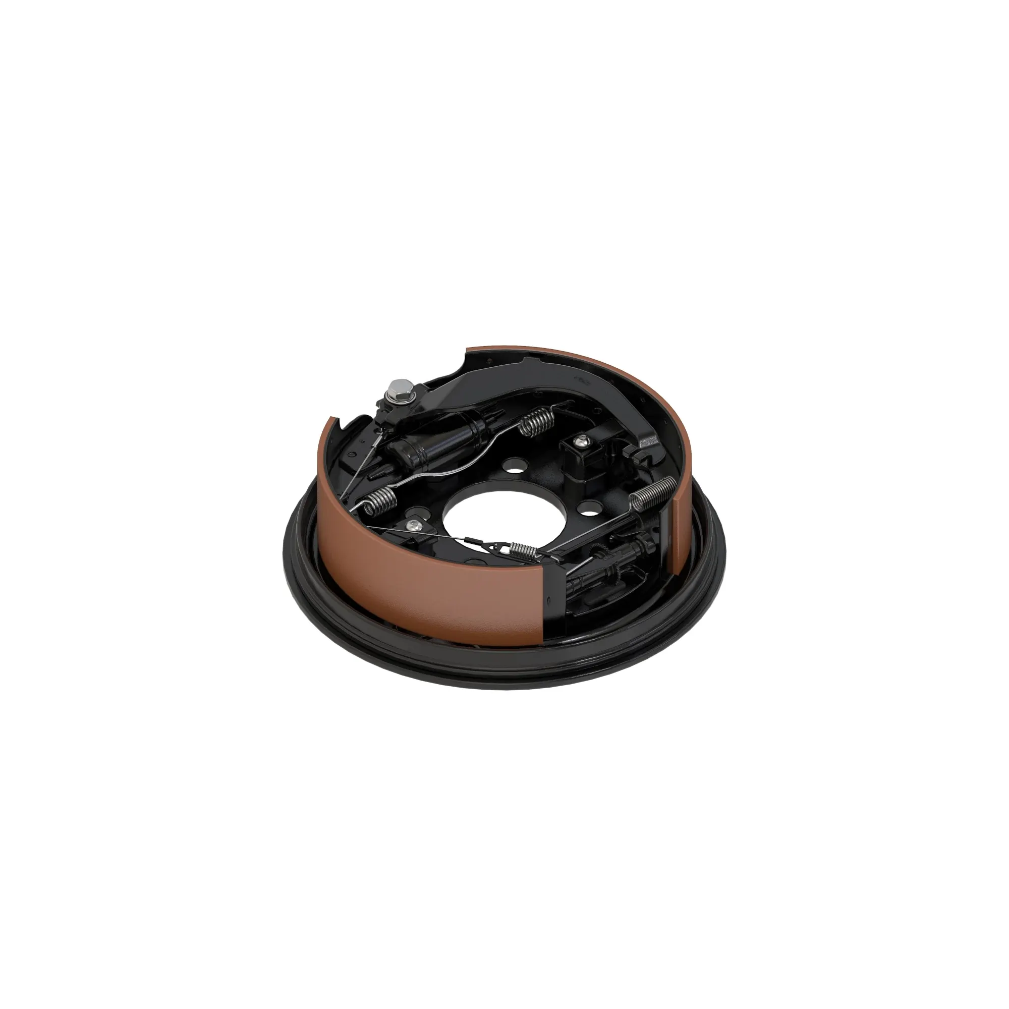 BRAKE ASSY-12 X 3 IN., RH