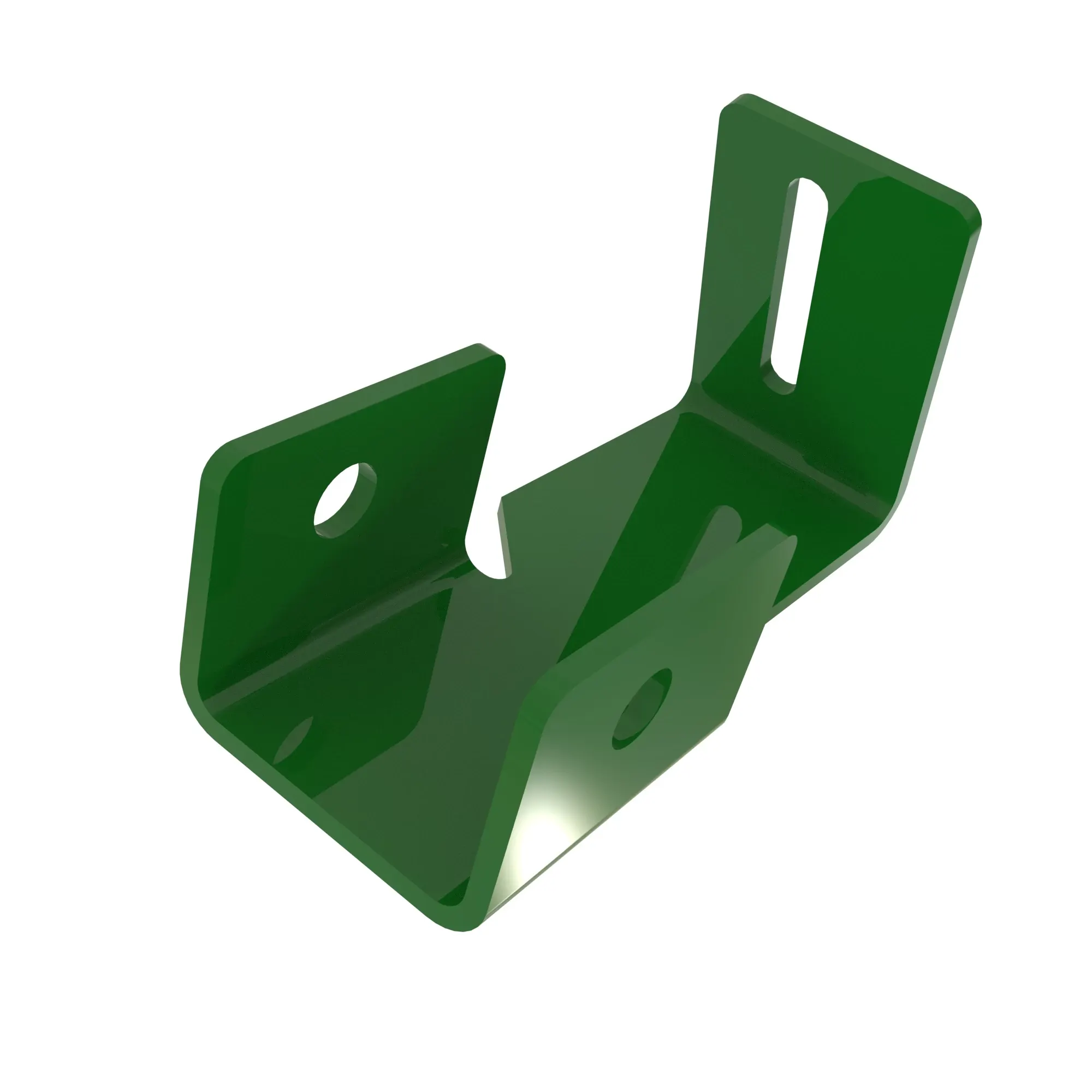 John Deere Front Left Side Door Stop Hinge - H173785