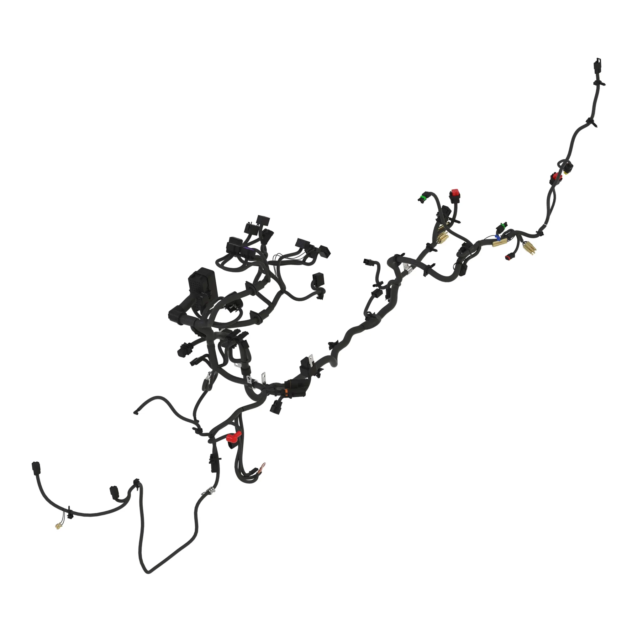 John Deere Premium Chassis Wiring Harness - TA25440