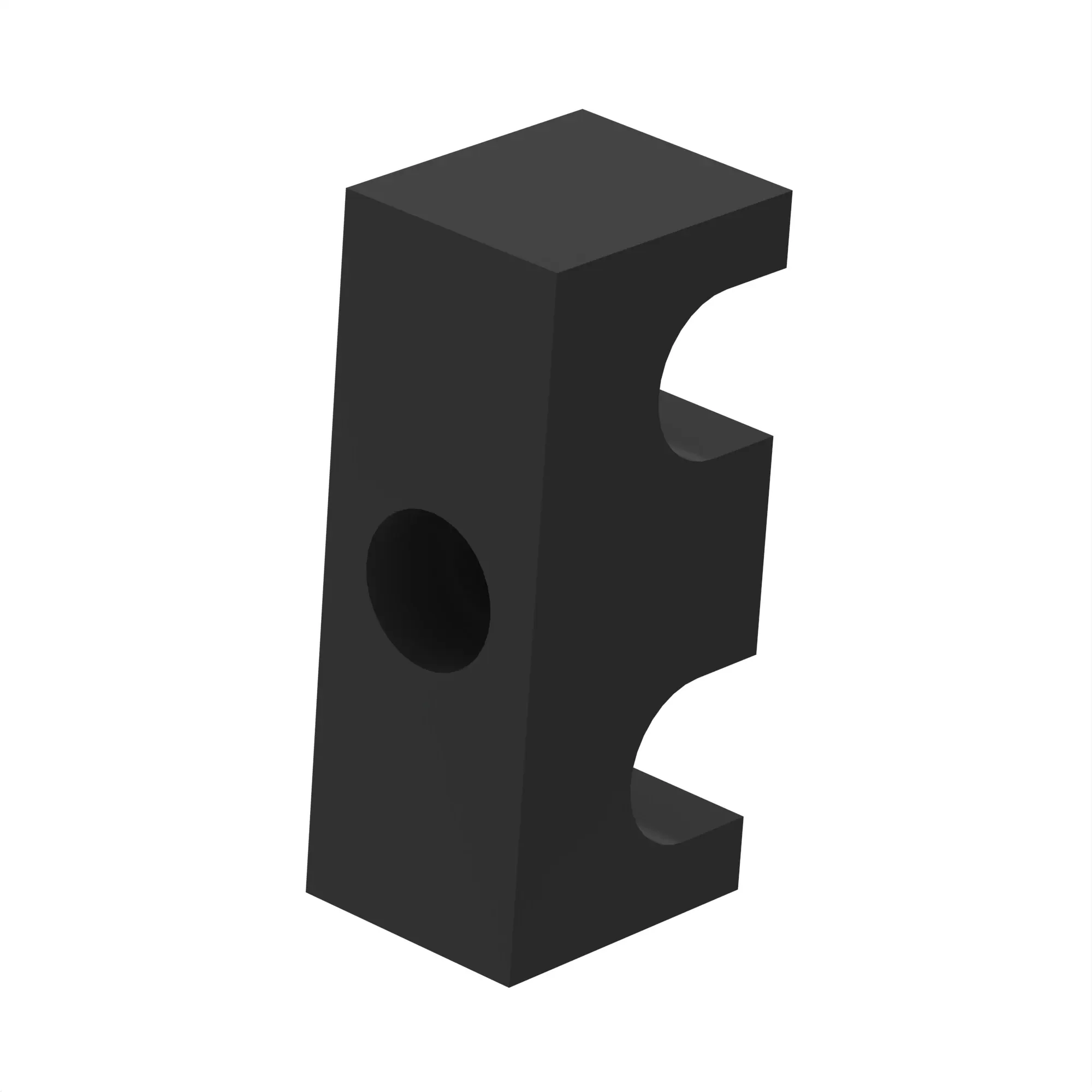 CLAMP-BOTTOM HALF 2 HOLE