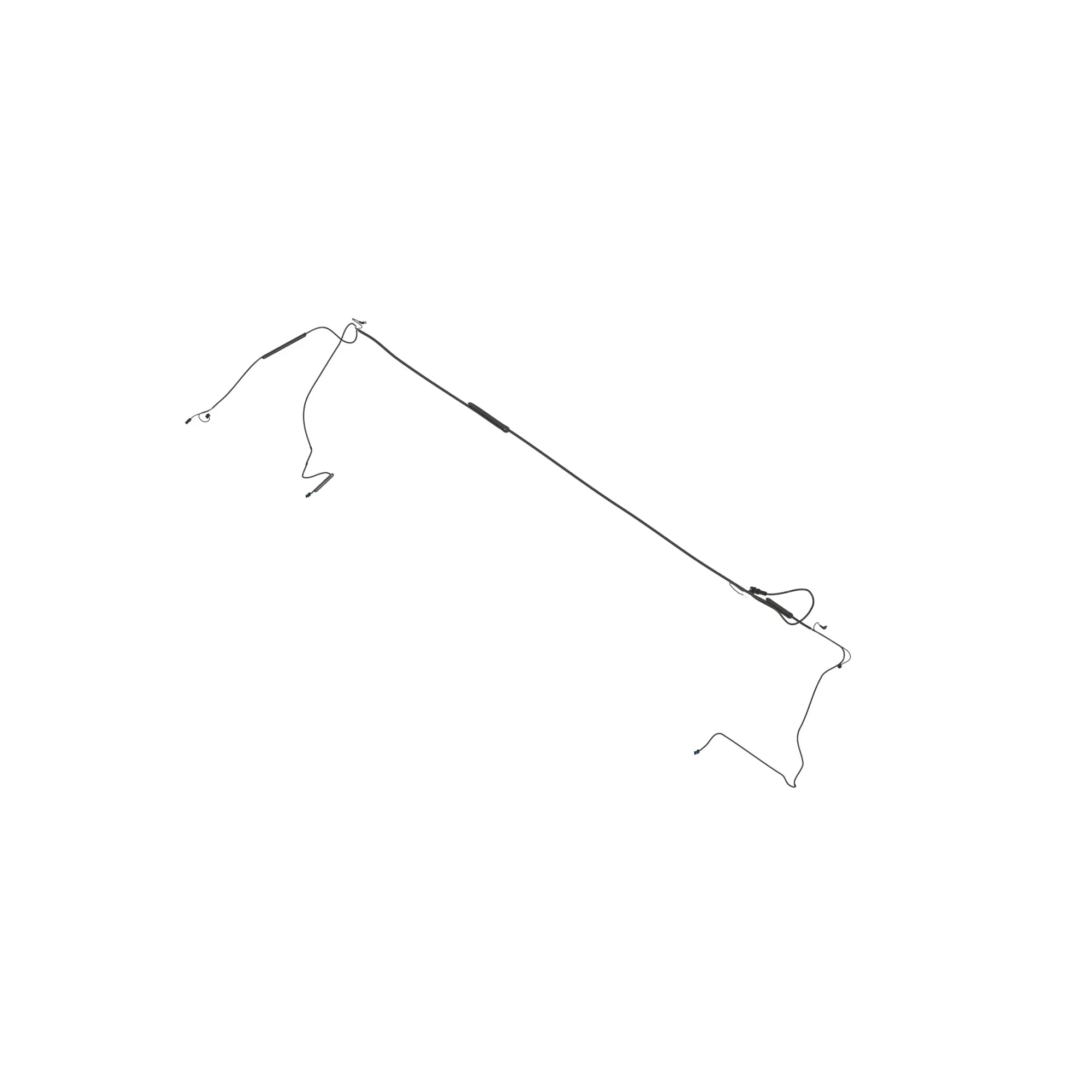 WIRING HARNESS, WIRING HARNESS PLAT