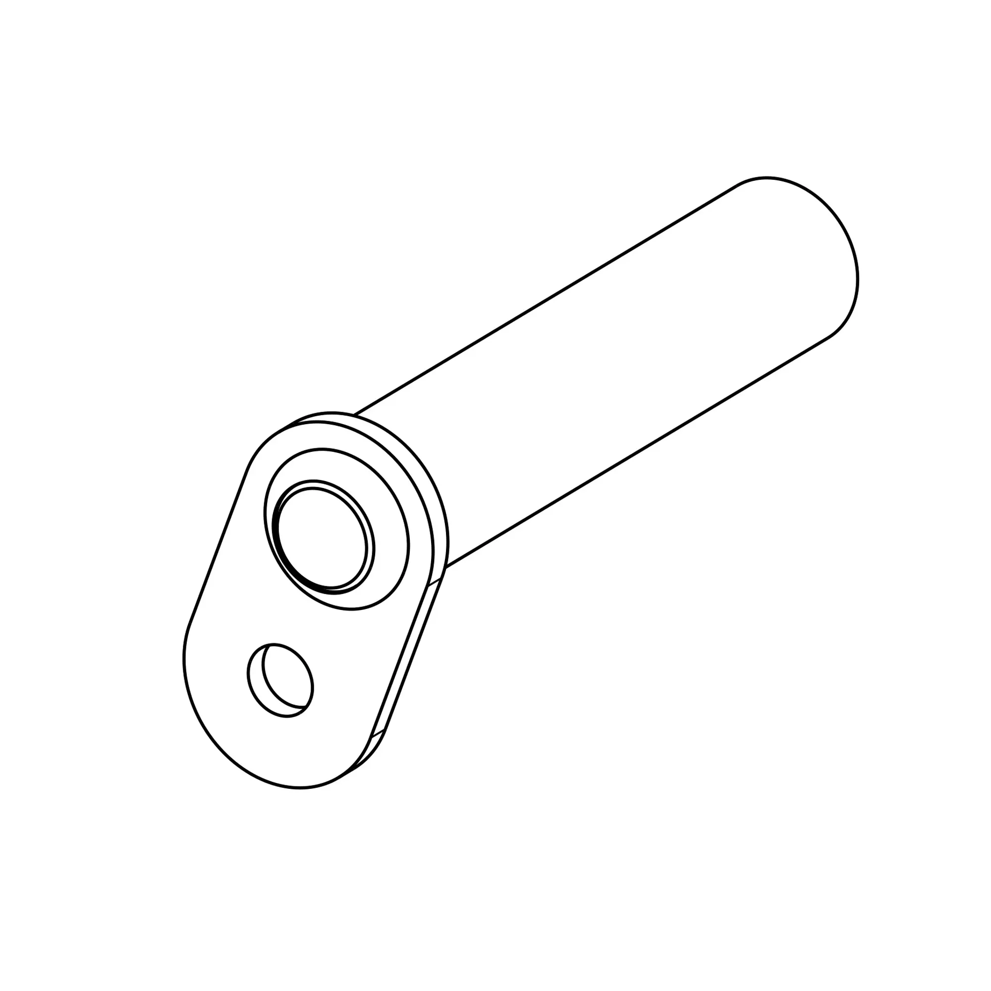 John Deere Cylinder Support Pin - TA17037