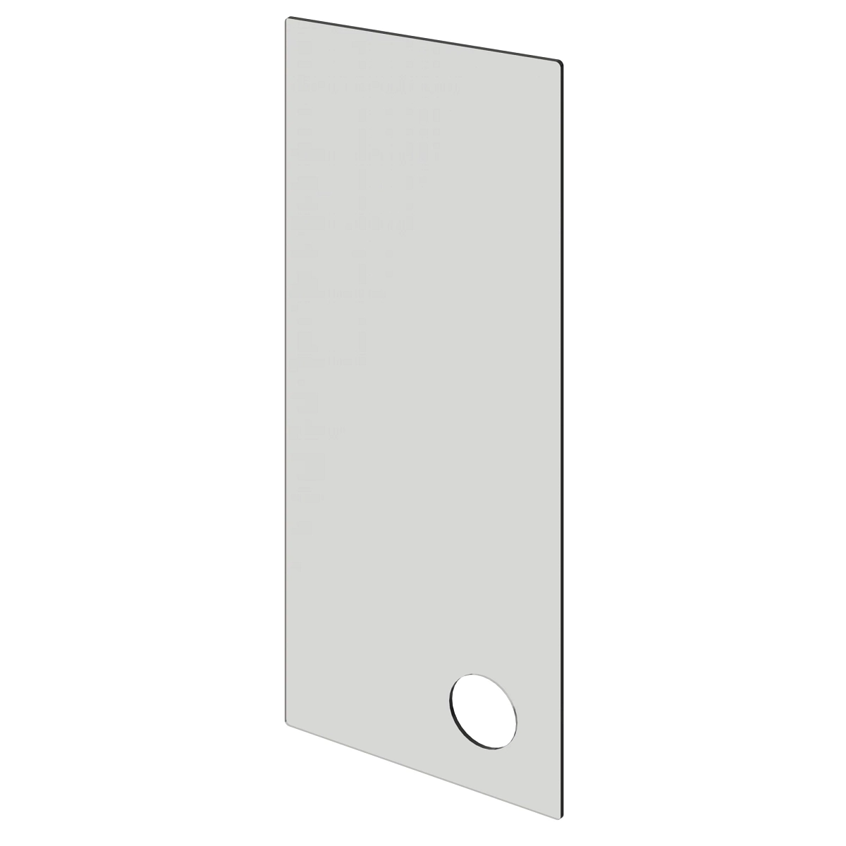 Window, Glass, Rear, Right