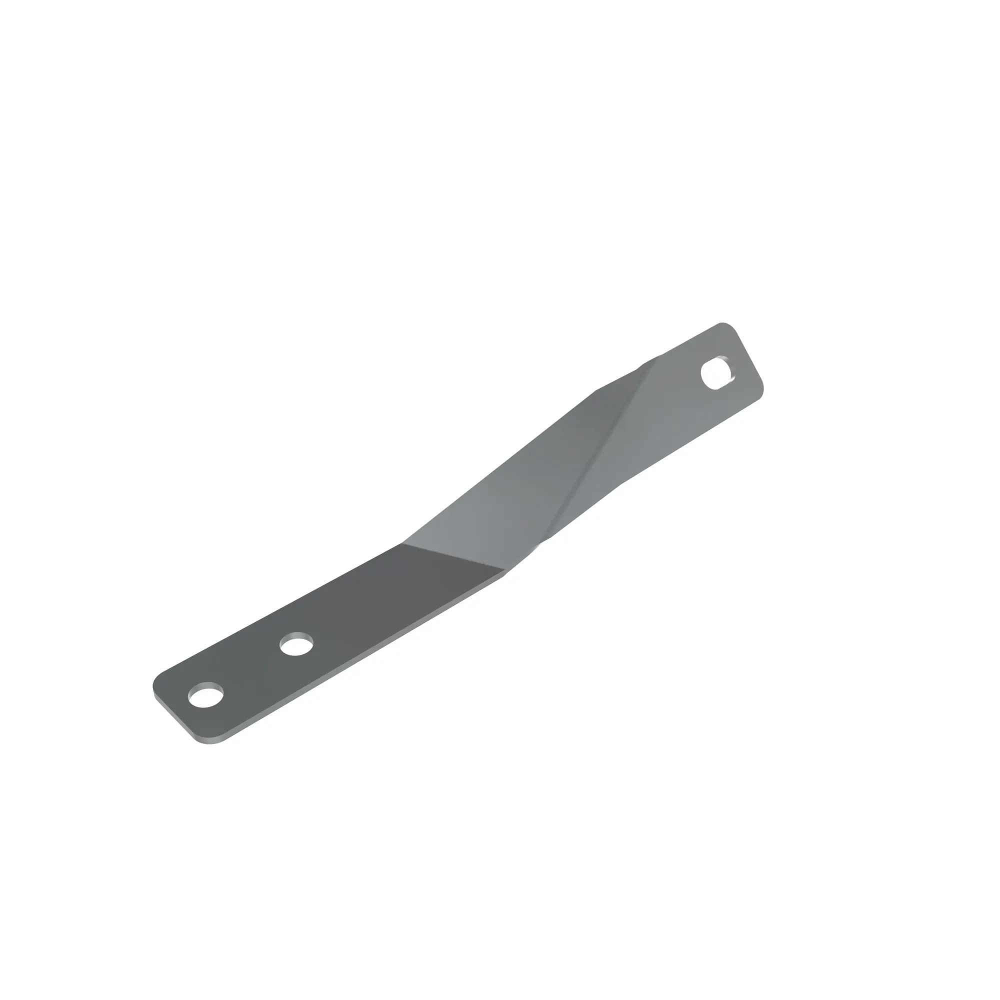 TCU32103: Muffler Bracket, Left Side
