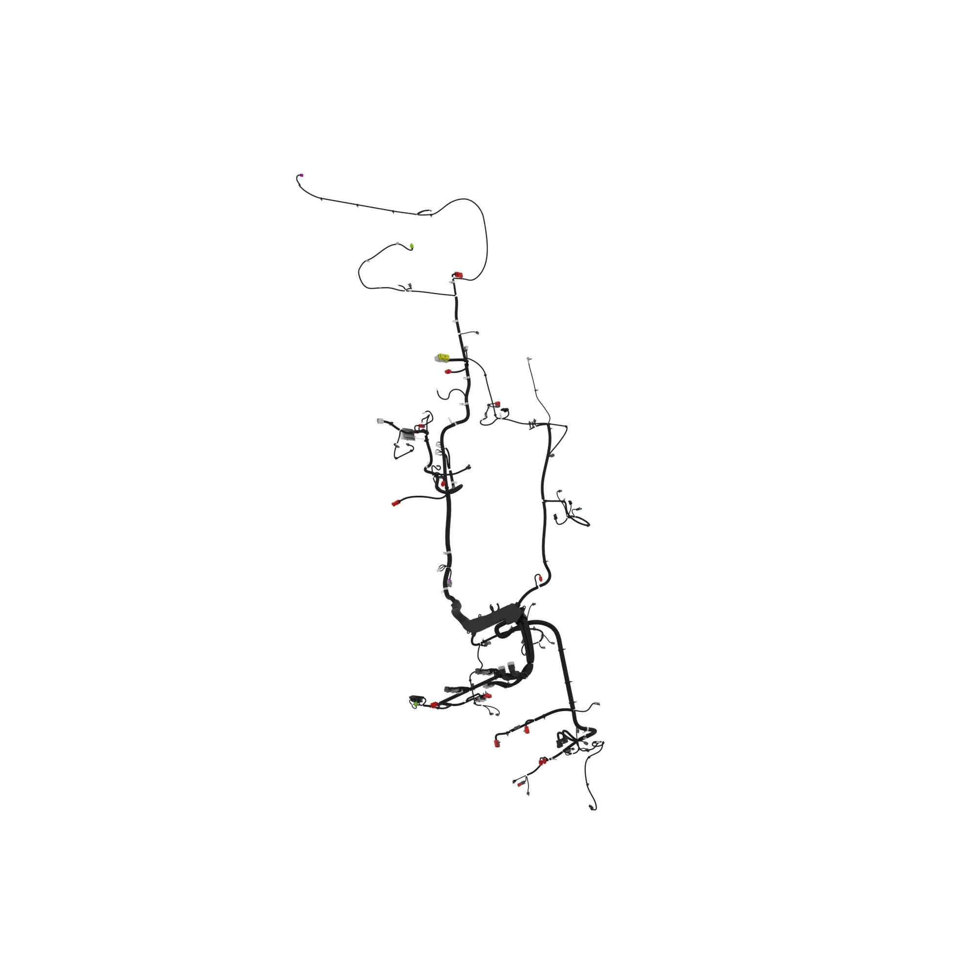 John Deere Chassis Wiring Harness - RE570909
