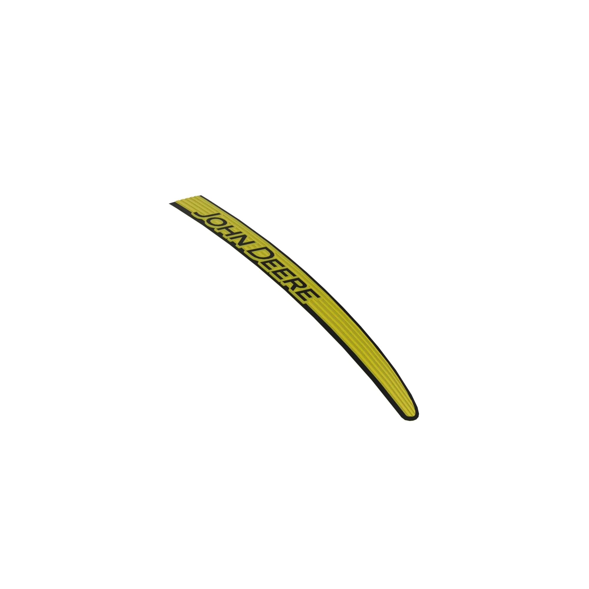 LABEL, REAR COWL STRIPE, RH