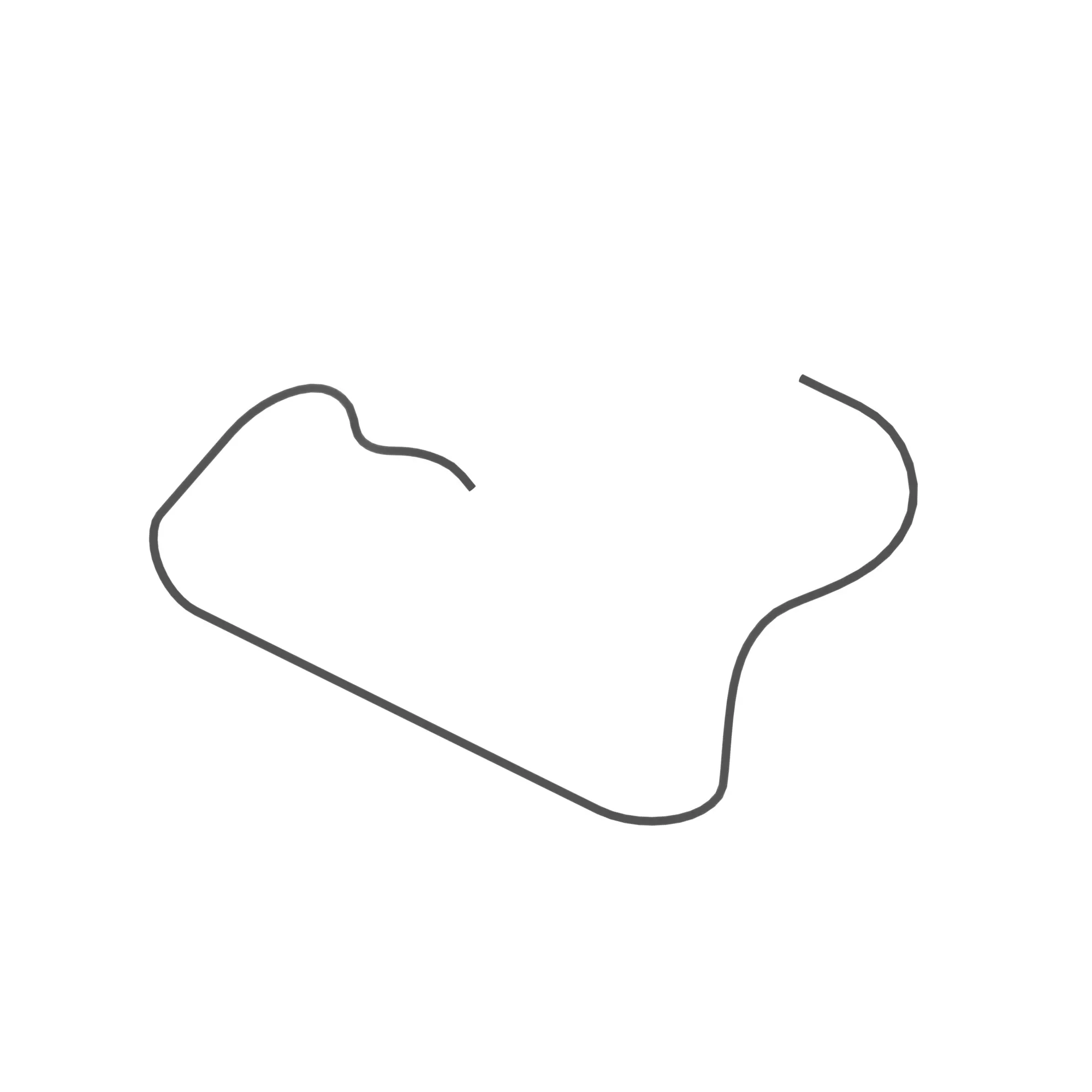 John Deere Engine to Cooler Fuel Hose - FH325298