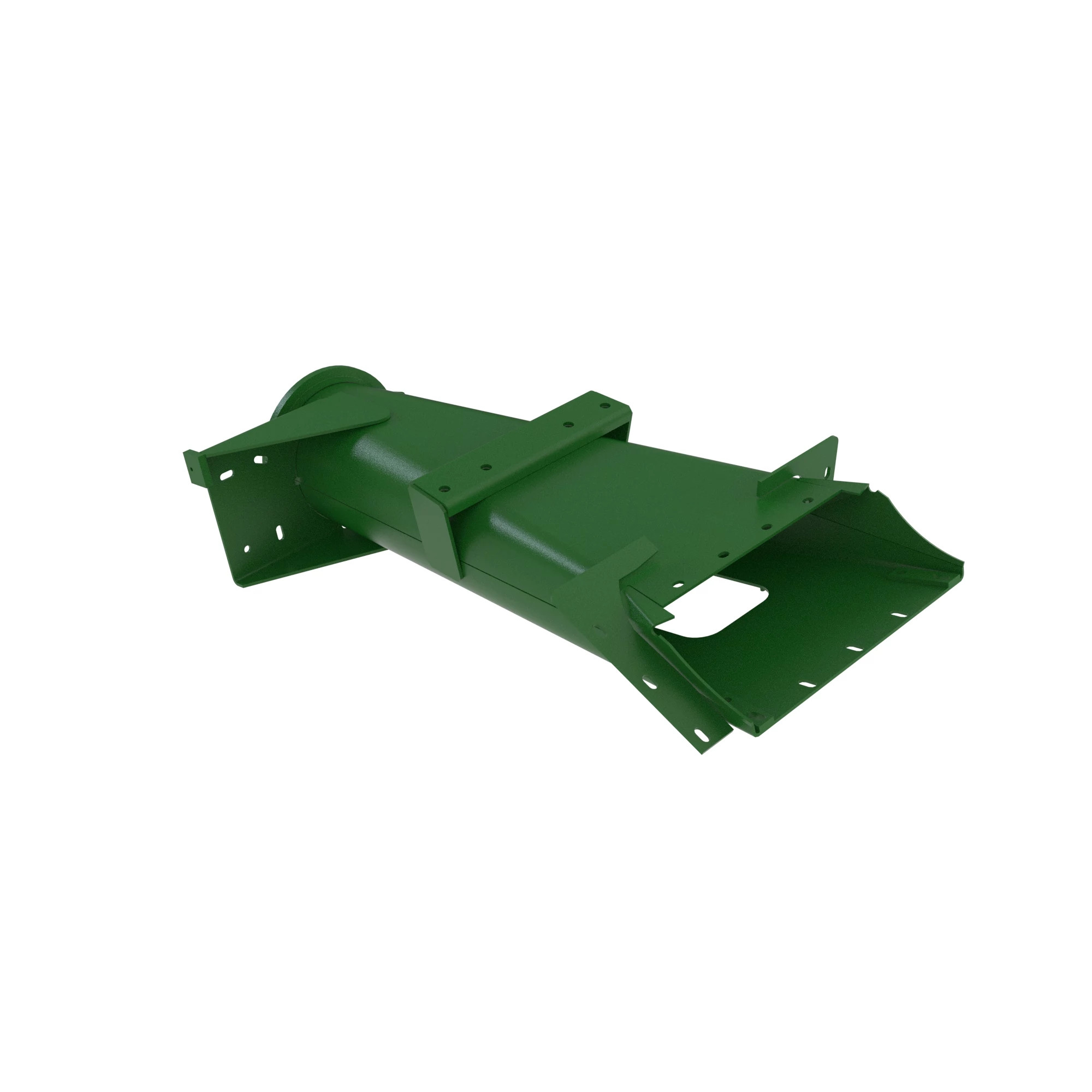 John Deere Welded Discharge Channel Trough - AZ55314
