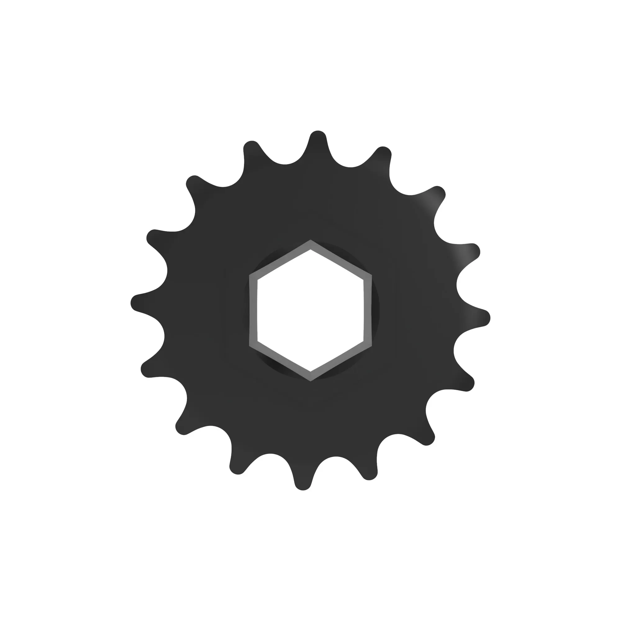 SPROCK ASSY - 24T WELDED