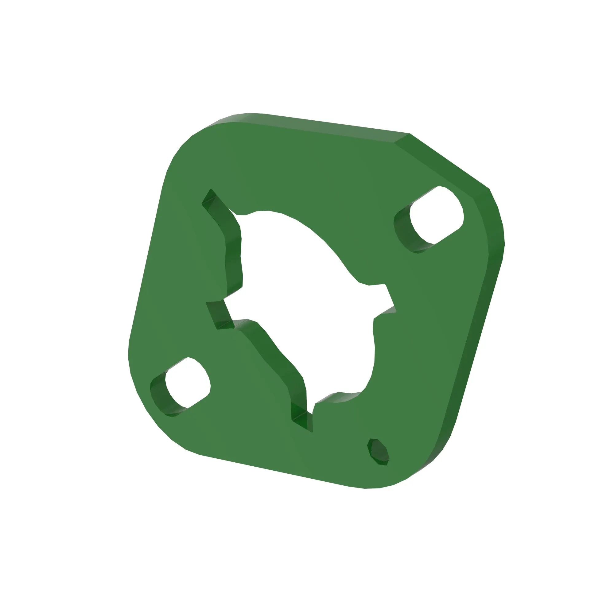 PLATE, BEARING MOUNTING