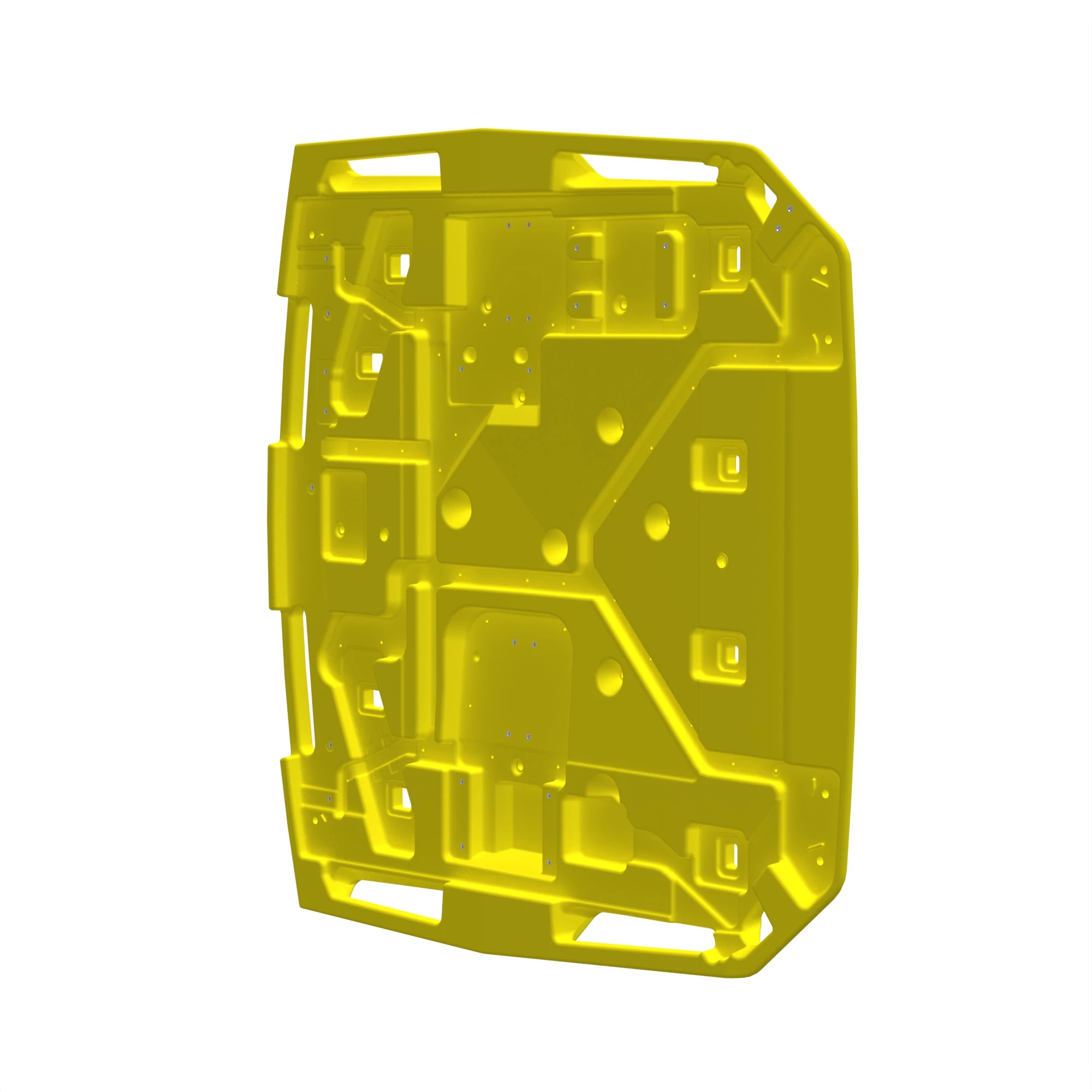 ROOF, ROOF, ROOF, PLASTIC YELLOW