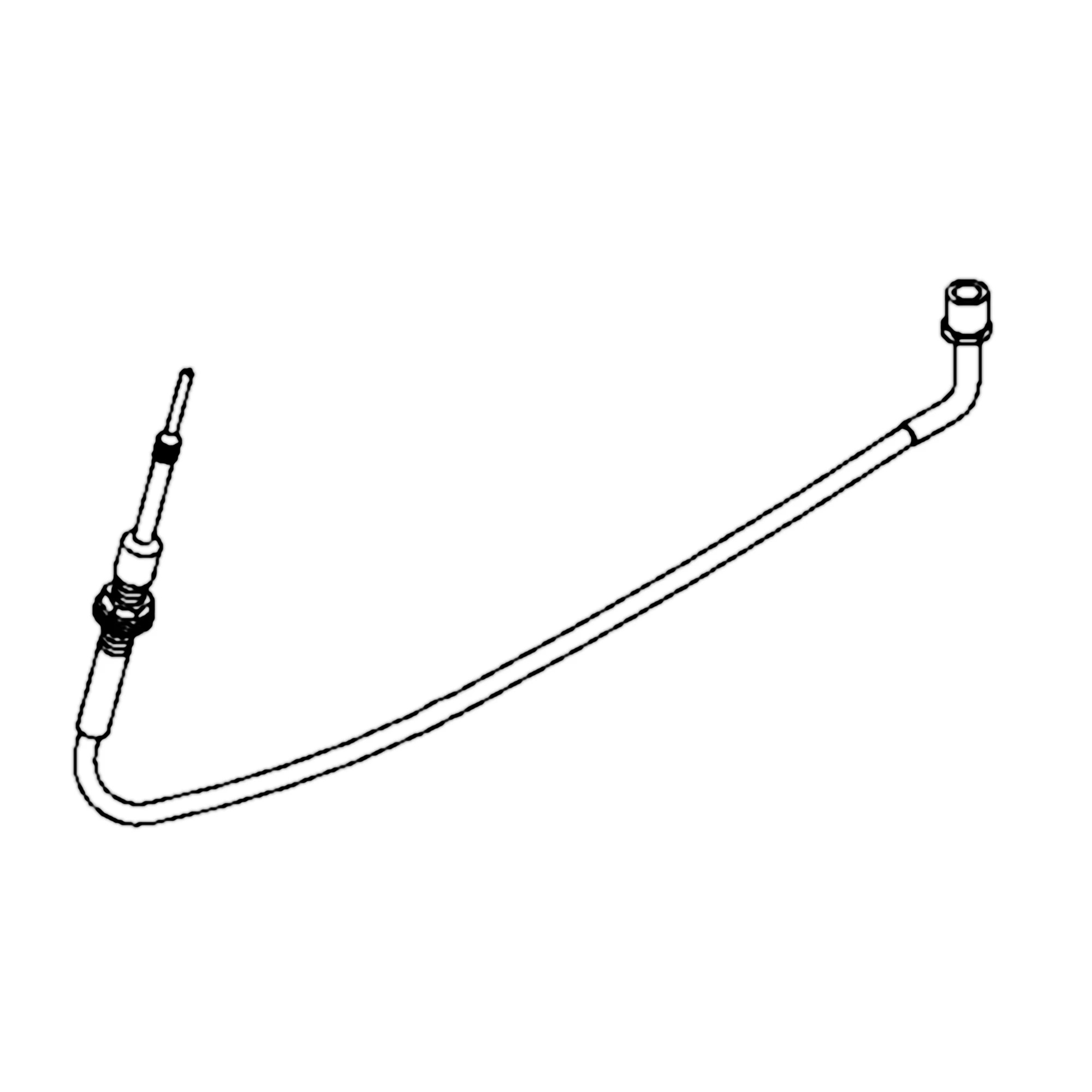 John Deere Joystick Control Push Pull Cable - AW29473
